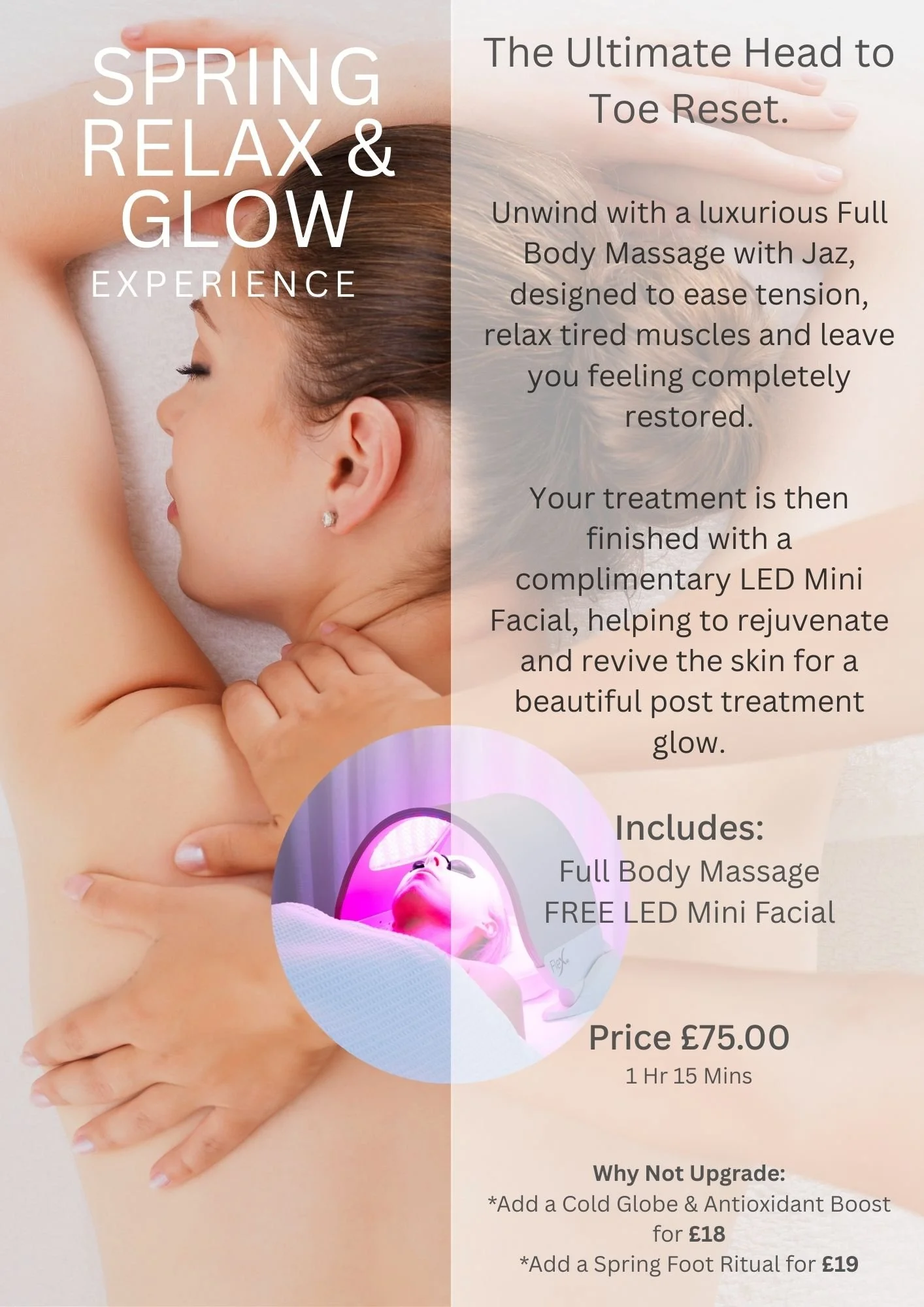 Massage & Facial Crawley West Sussex