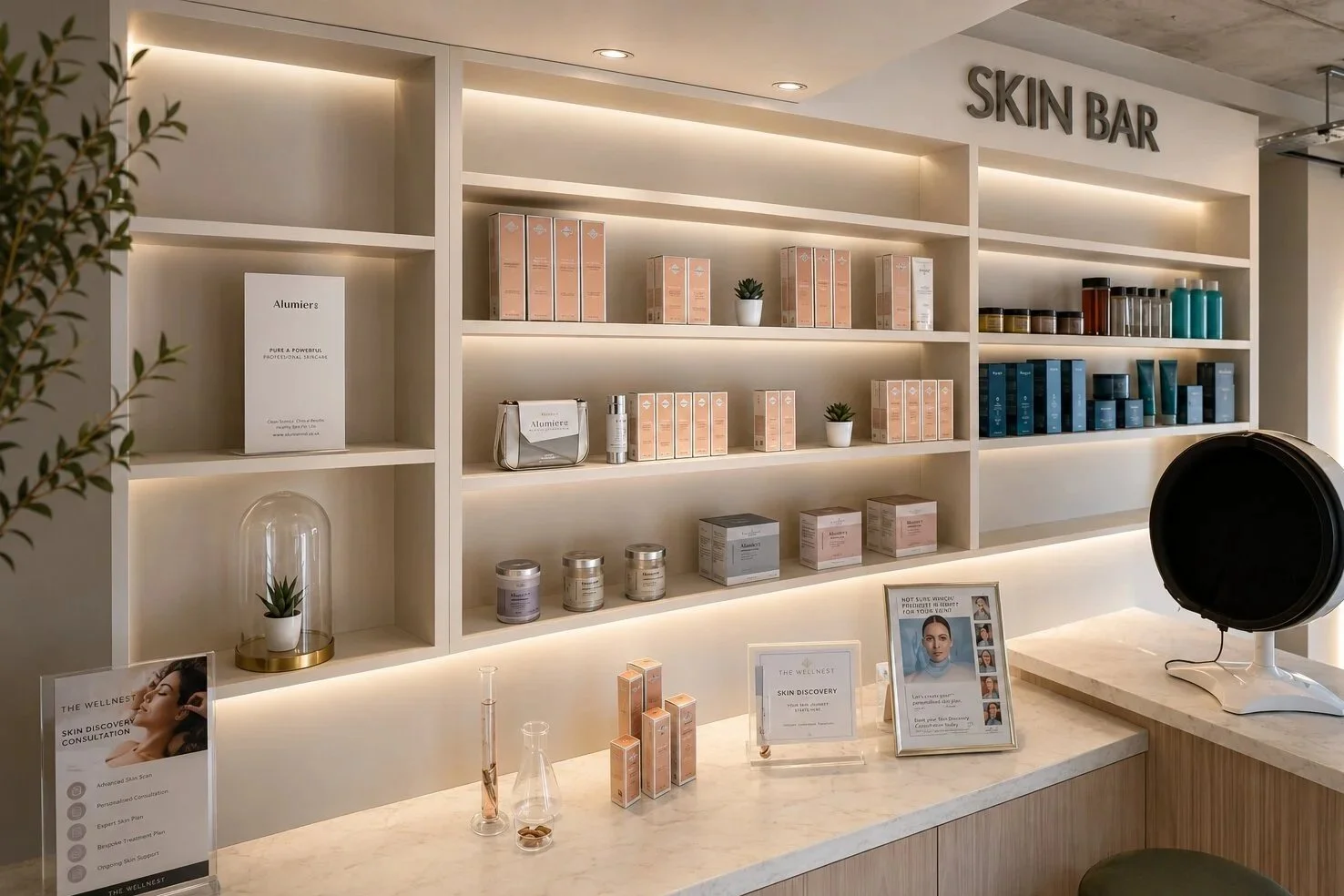 The Wellnest Skin Bar Crawley West Sussex