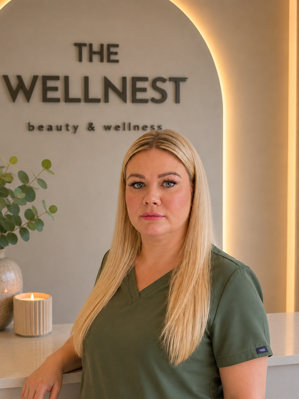 Kelly Salon Owner