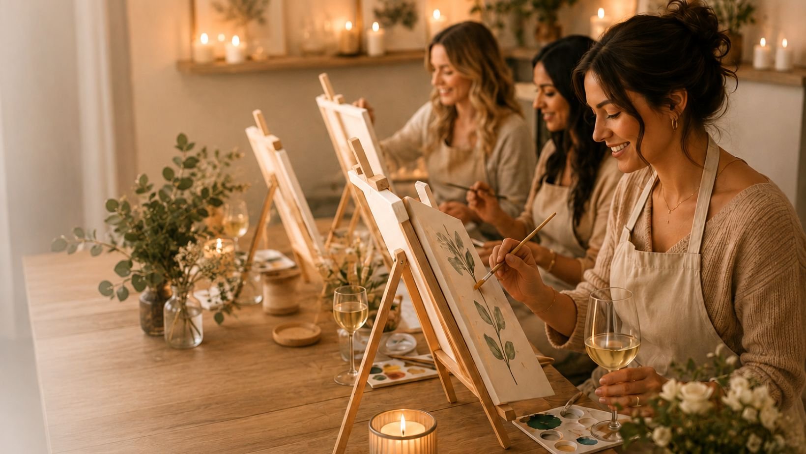 Sip & Paint Events Crawley West Sussex