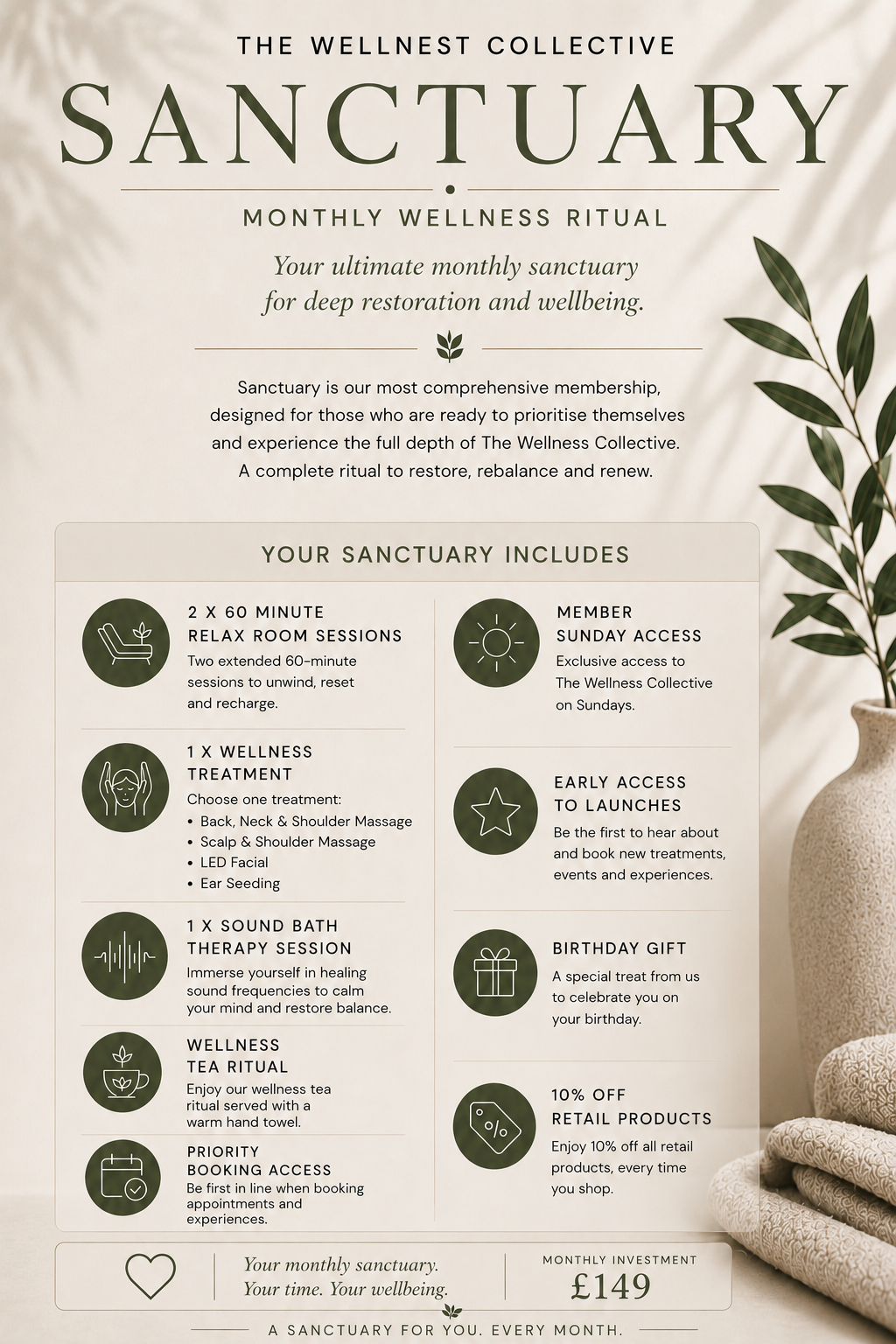 Sanctuary Membership Crawley West Sussex