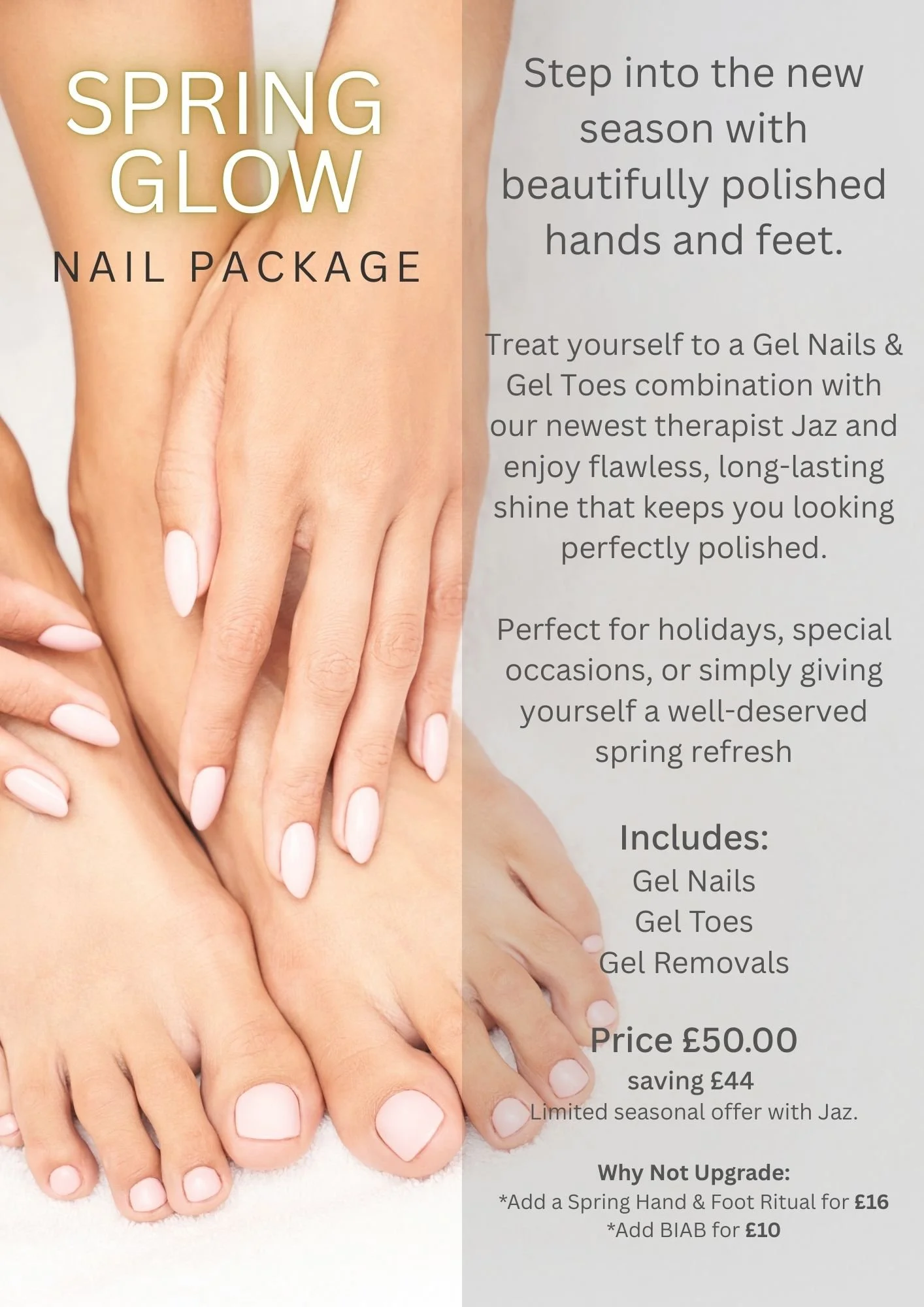 Gel Nails & Toes Crawley West Sussex