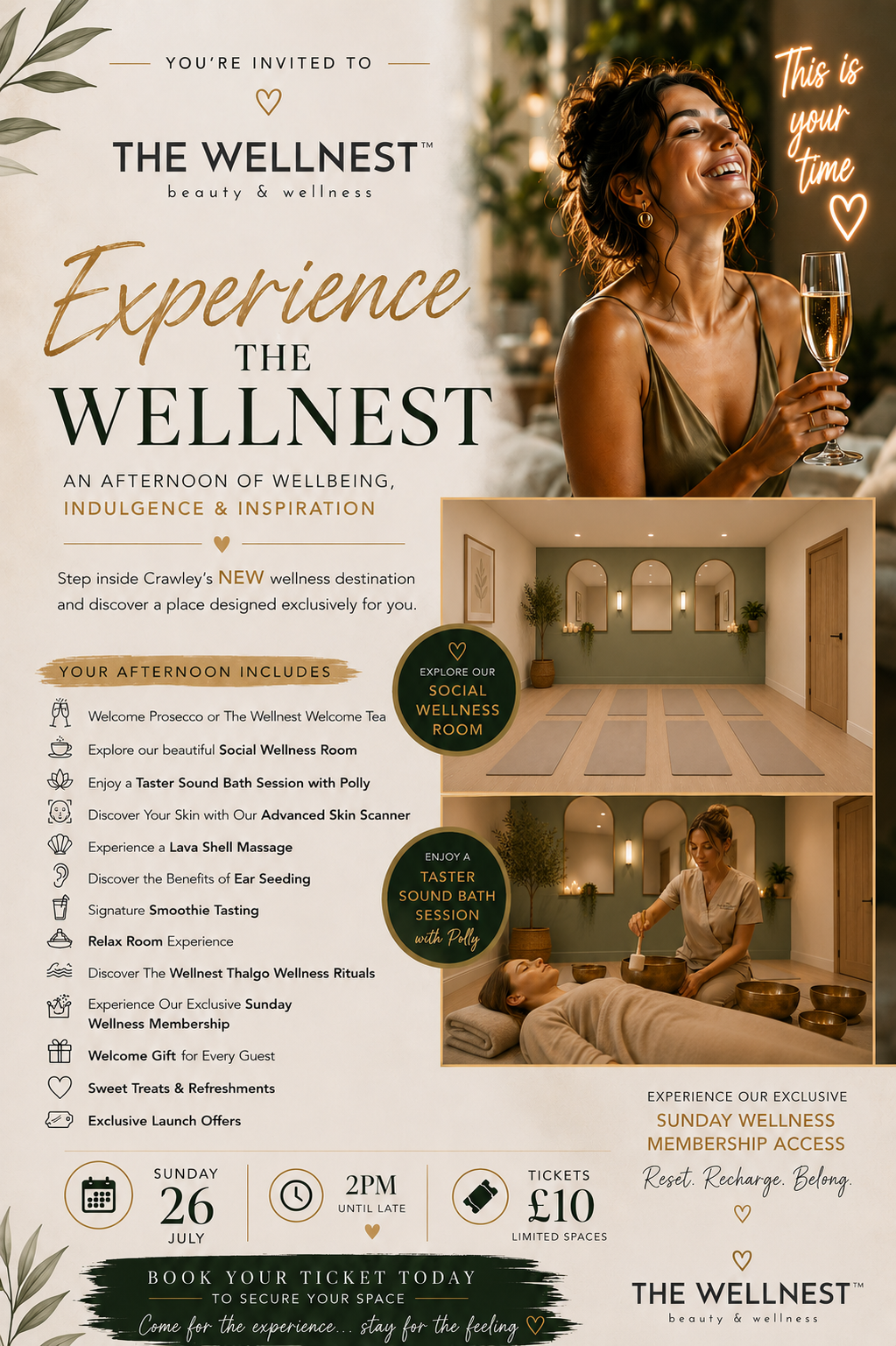 Experience The Wellnest 2026