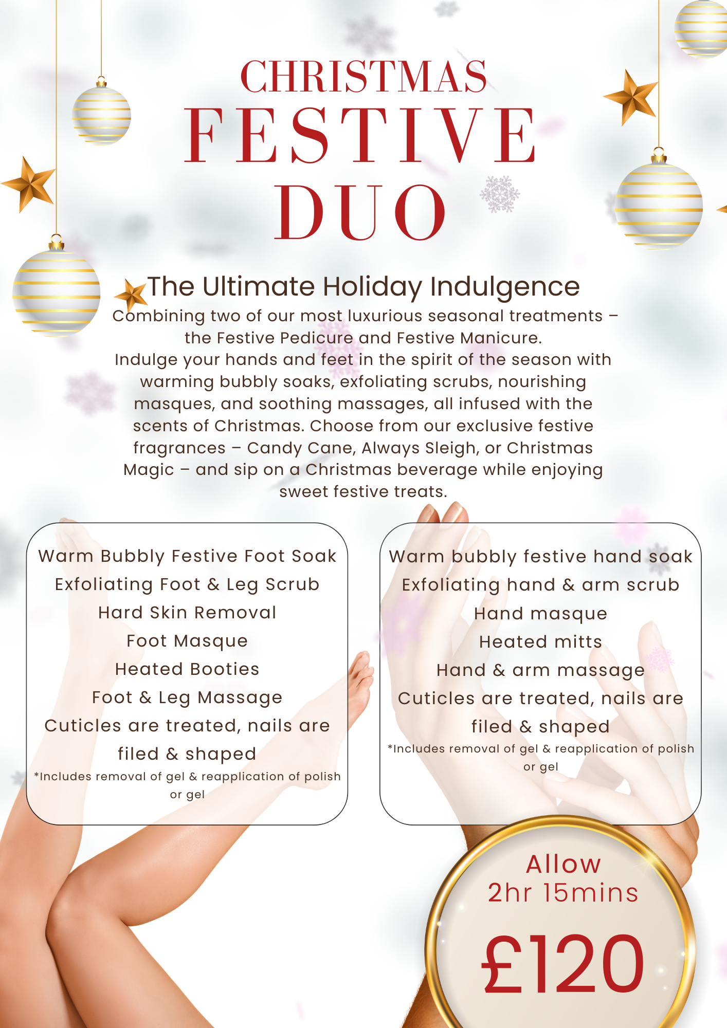 Festive Duo Crawley West Sussex