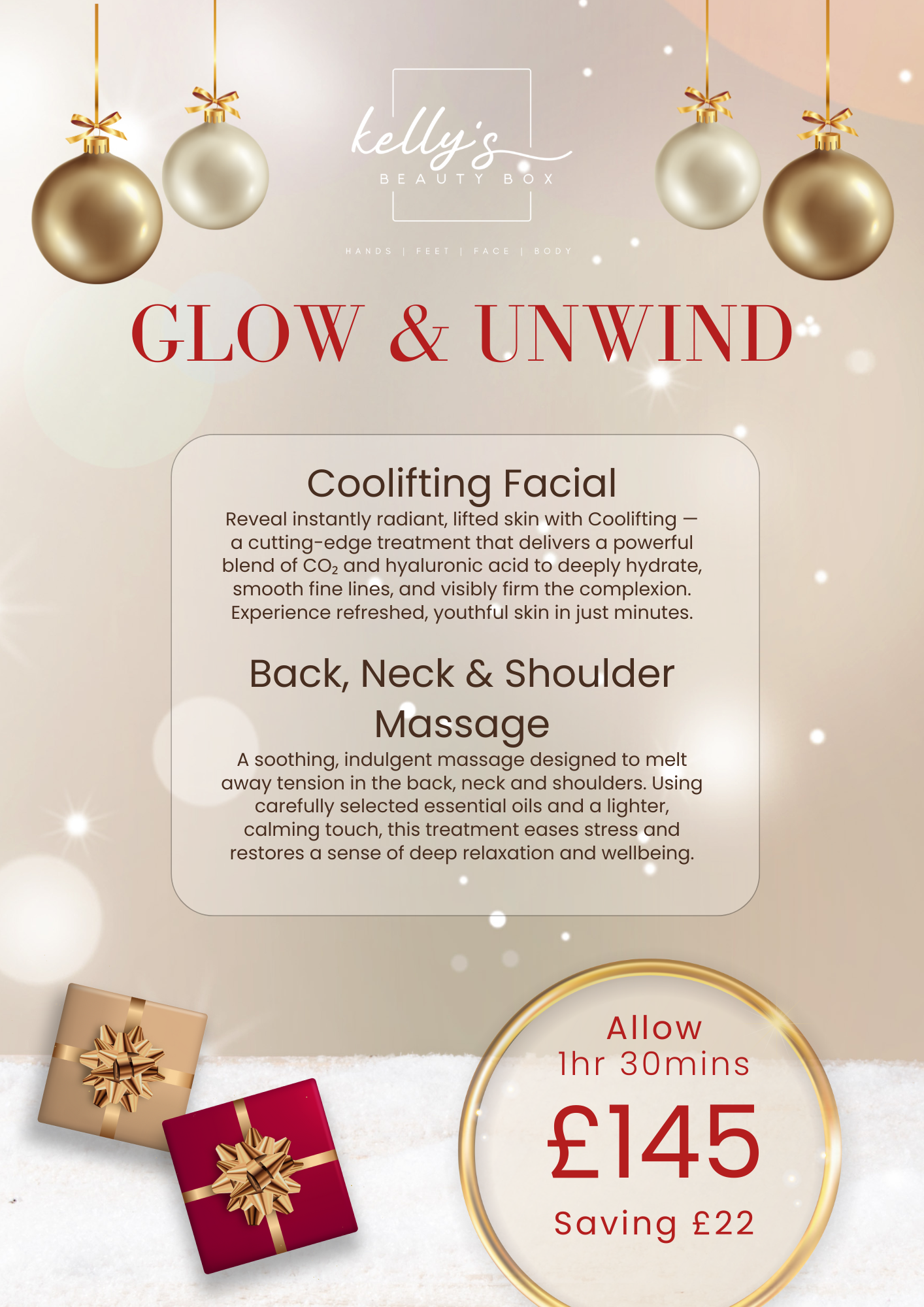 Christmas Package Crawley West Sussex