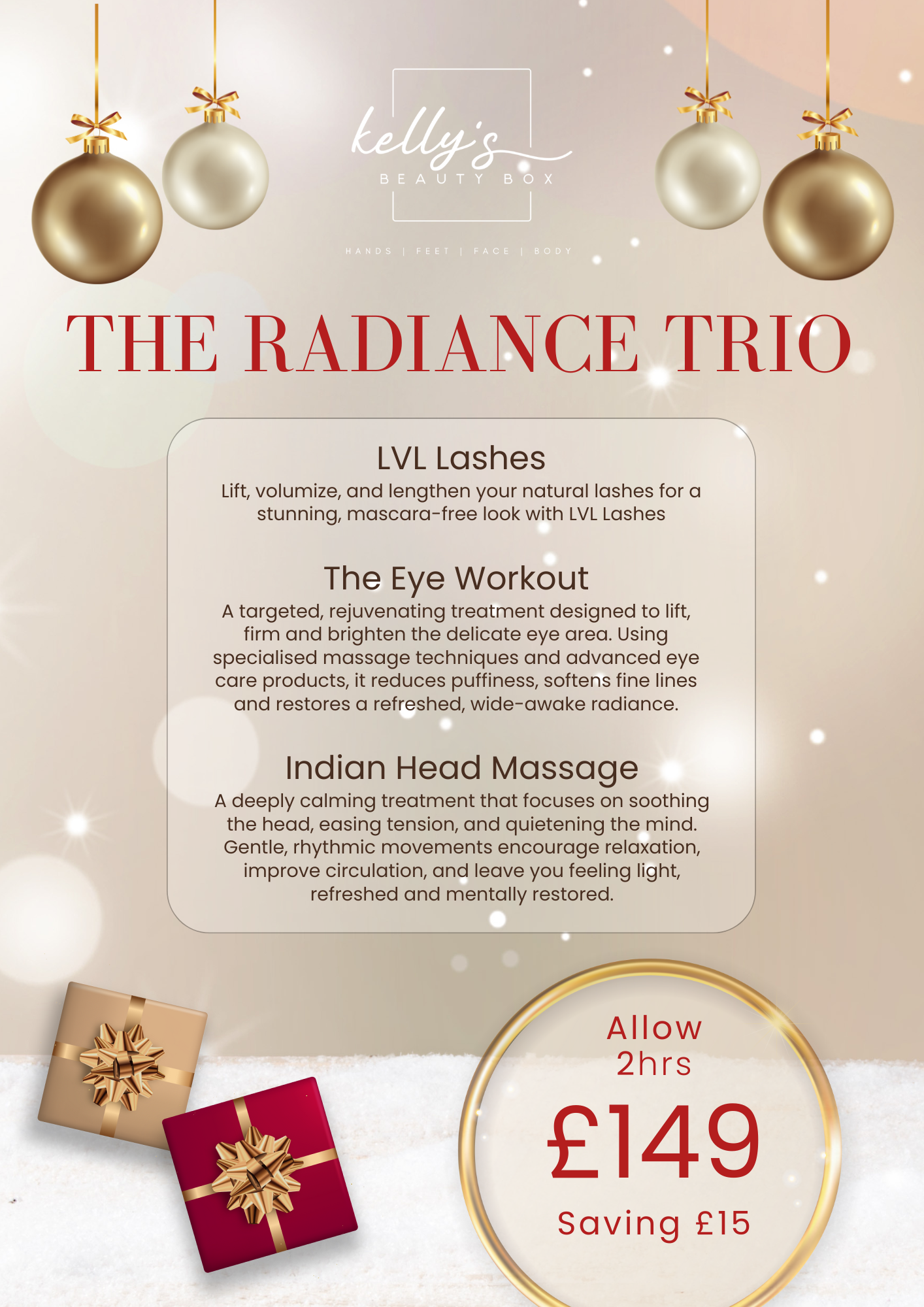 Christmas Packages Crawley West Sussex