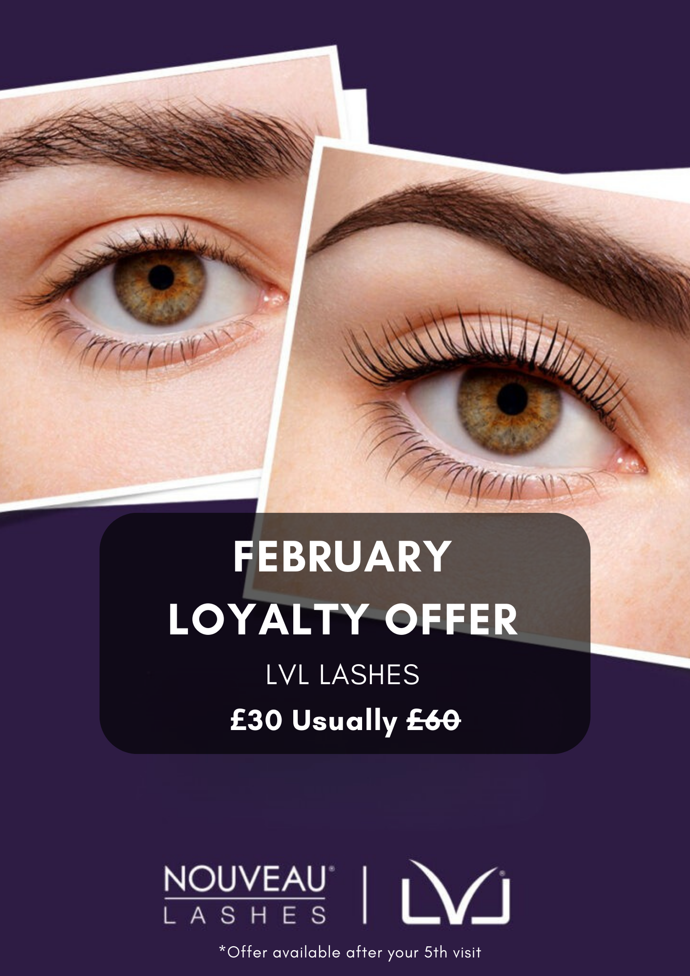 LVL Lashes Crawley West Sussex