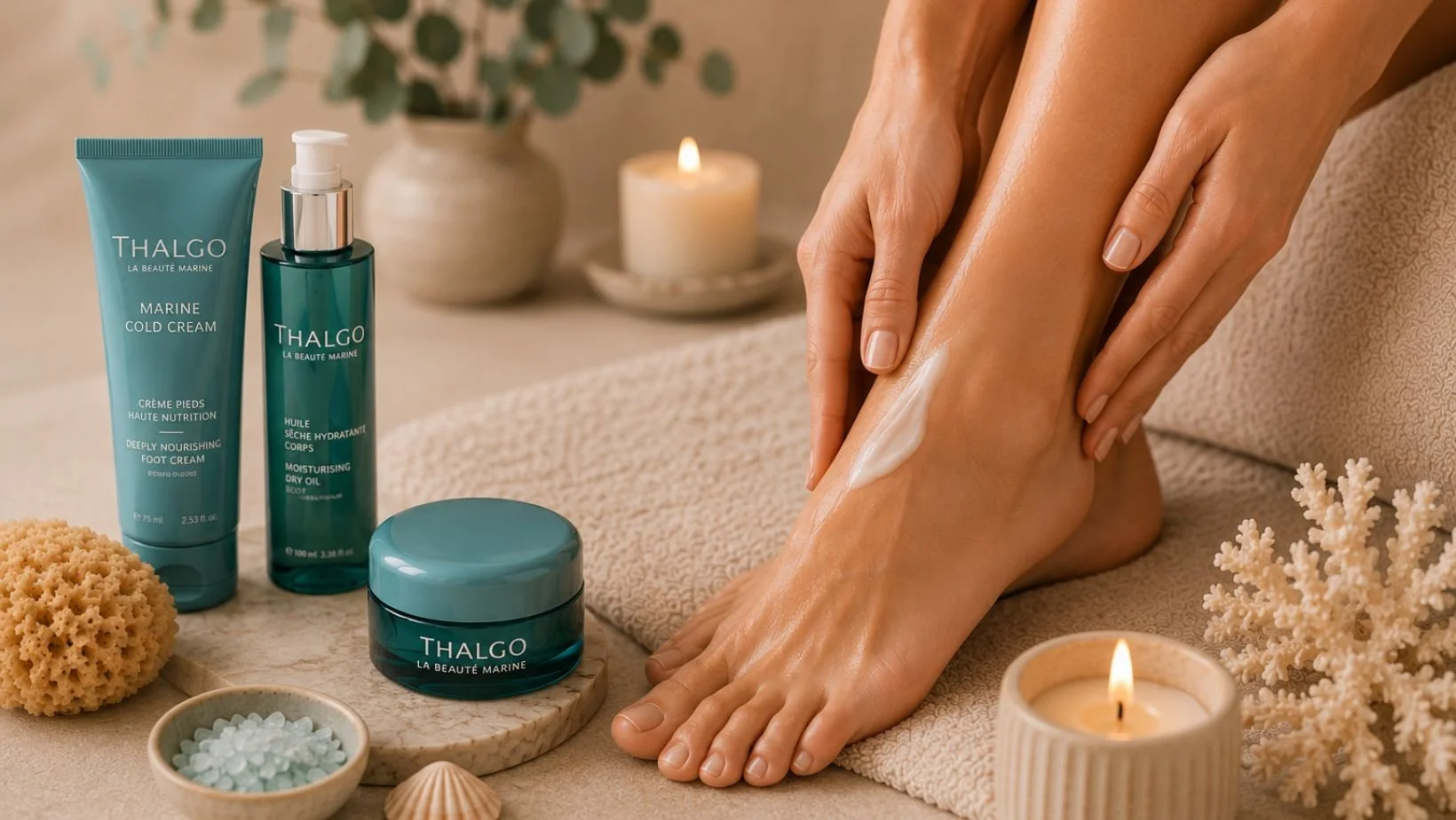 The Wellnest Marine Pedicure Ritual, Crawley West Sussex
