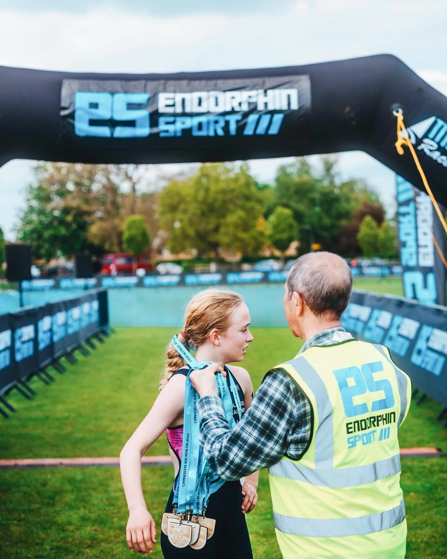 🎟️ Entries for Uppingham Triathlon &amp; Kids Aquathlon close midnight 17th May &hellip; this Saturday night! 

Adults Sprint Triathlon/Aquathlon/Aquabike - 8am onwards 1st June 

Kids Aquathlon - 2pm onwards 1st June

Amazing support for the Kids R