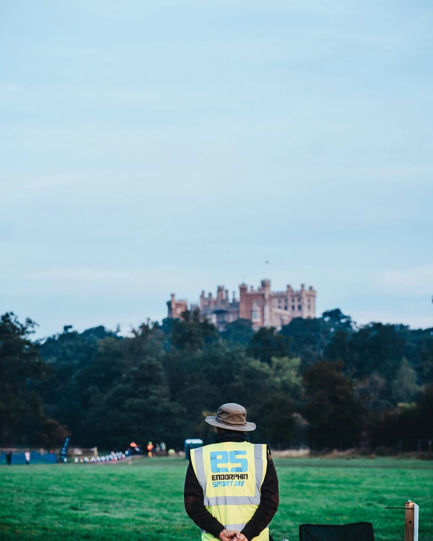 #incoming #swimbikerun #belvoircastle #multisport #beoriginalbefearless #feeltherush &hellip;. Only an @endorphinsportevents event can give you 👊🏼