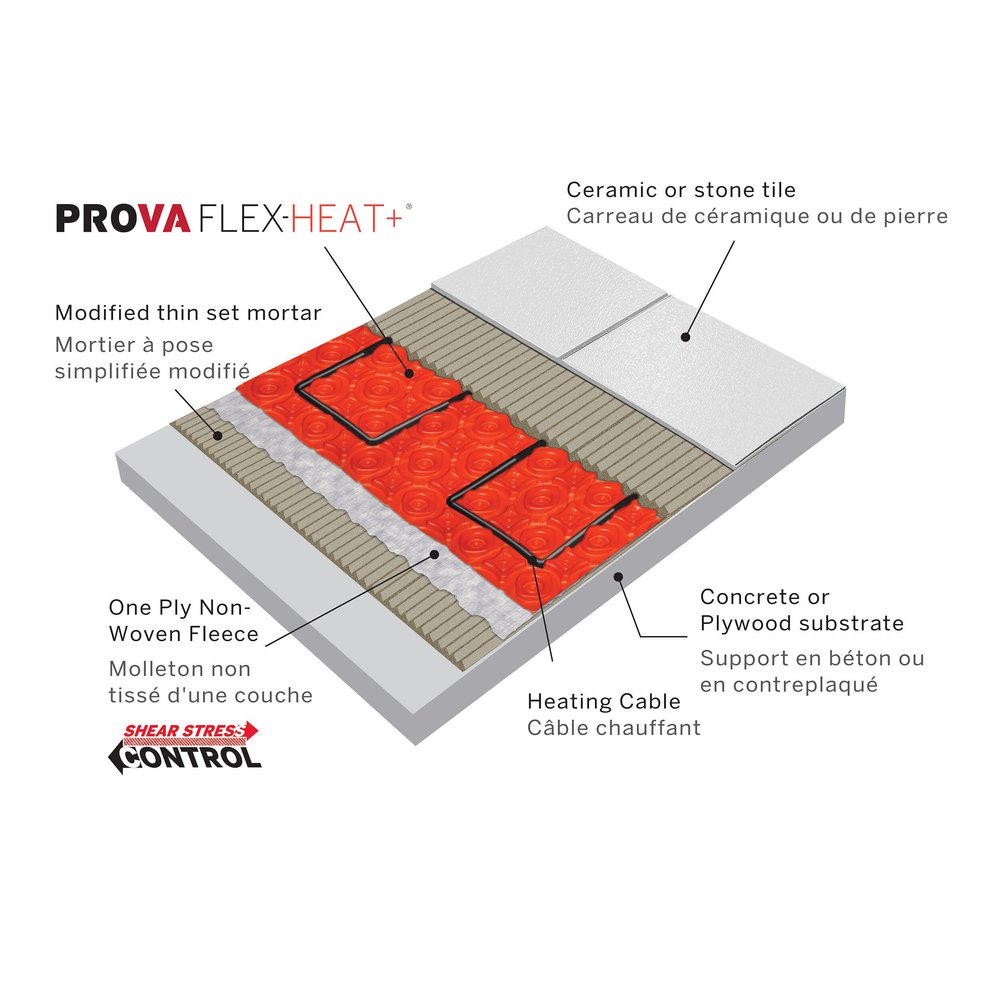 M-D PRO, PROVA FLEX-HEAT — Dragona Flooring u0026 Supplies
