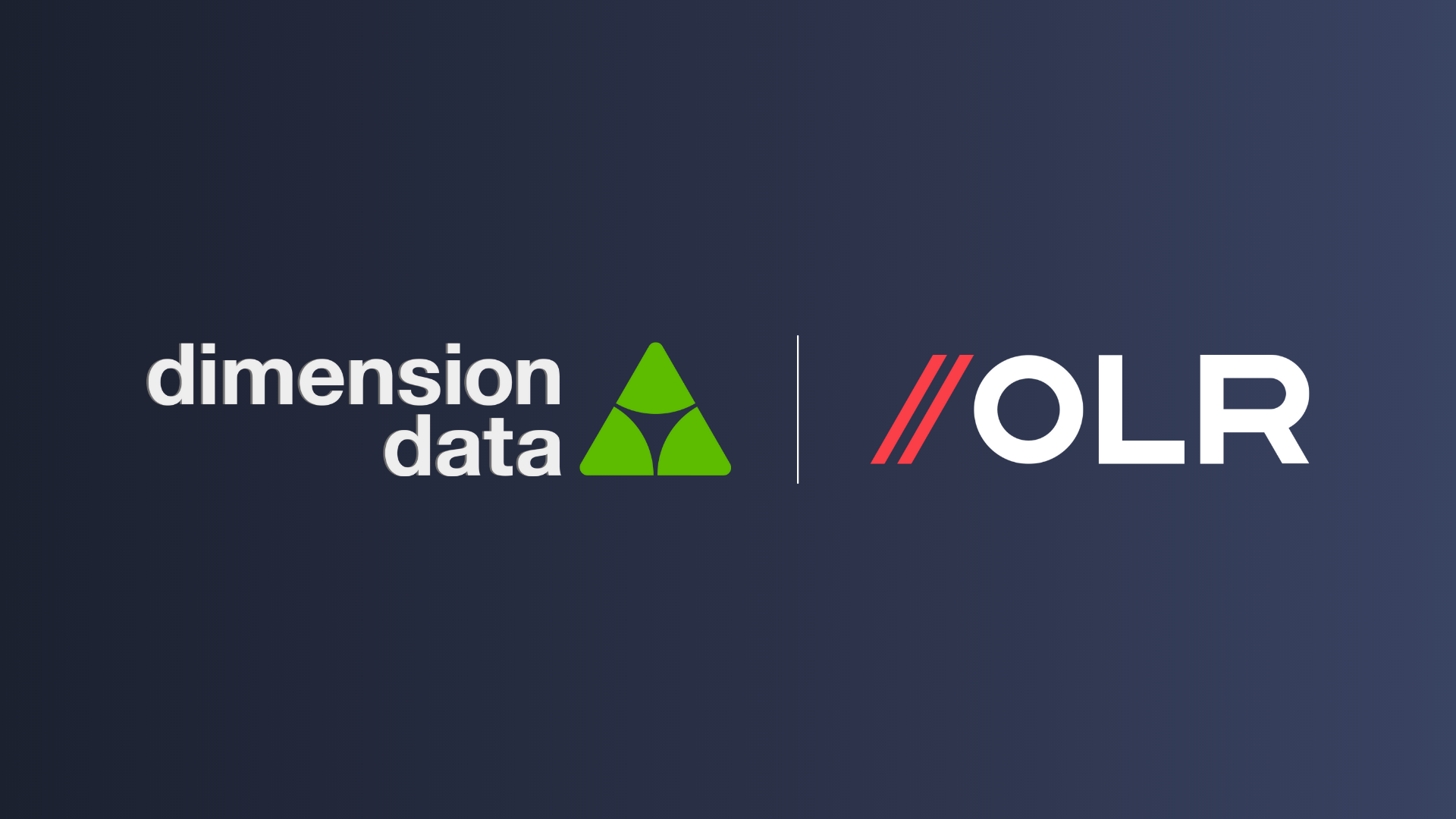 Partnership Announcement - Dimension Data 