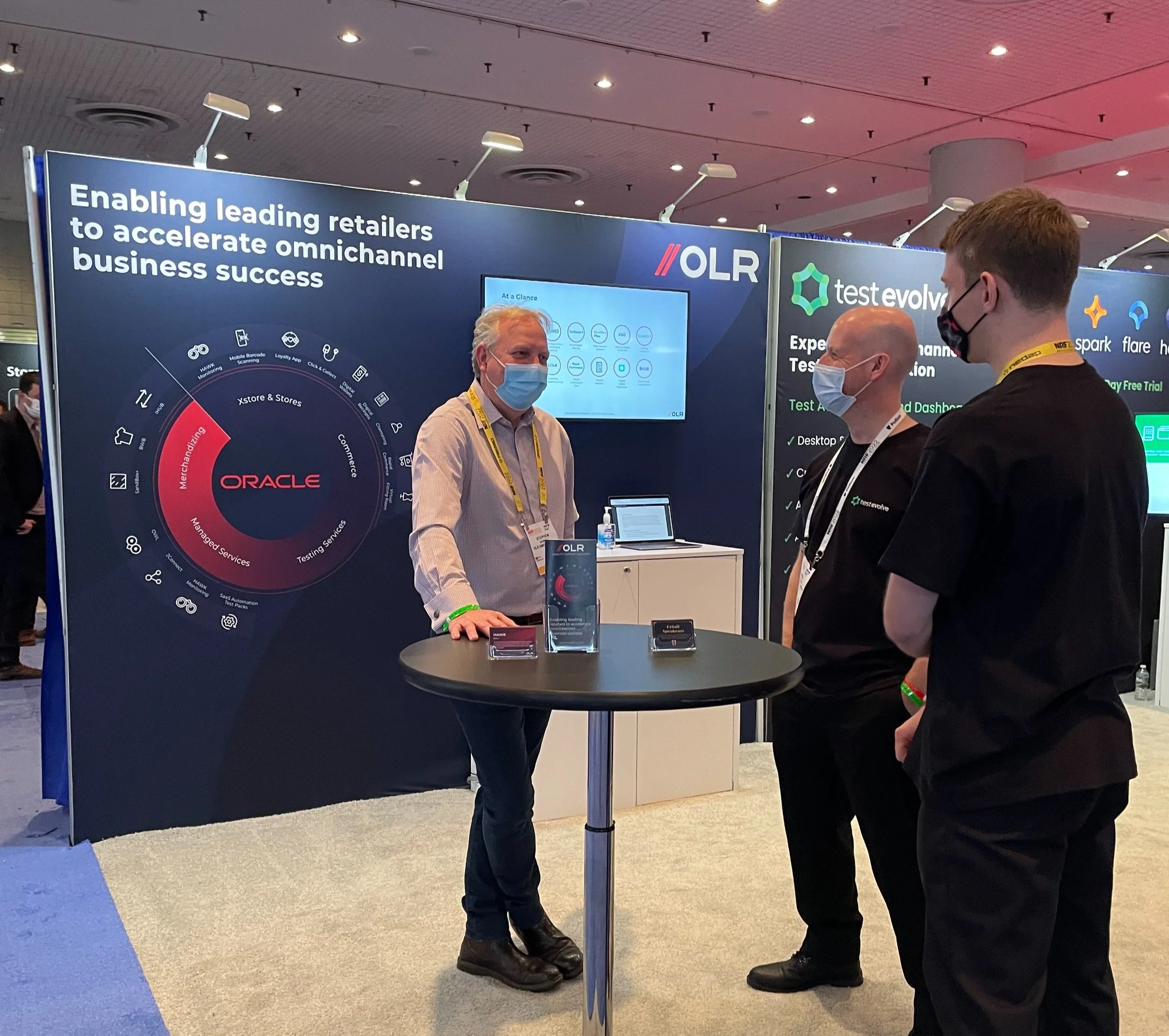 What a way to start the year! #NRF2022