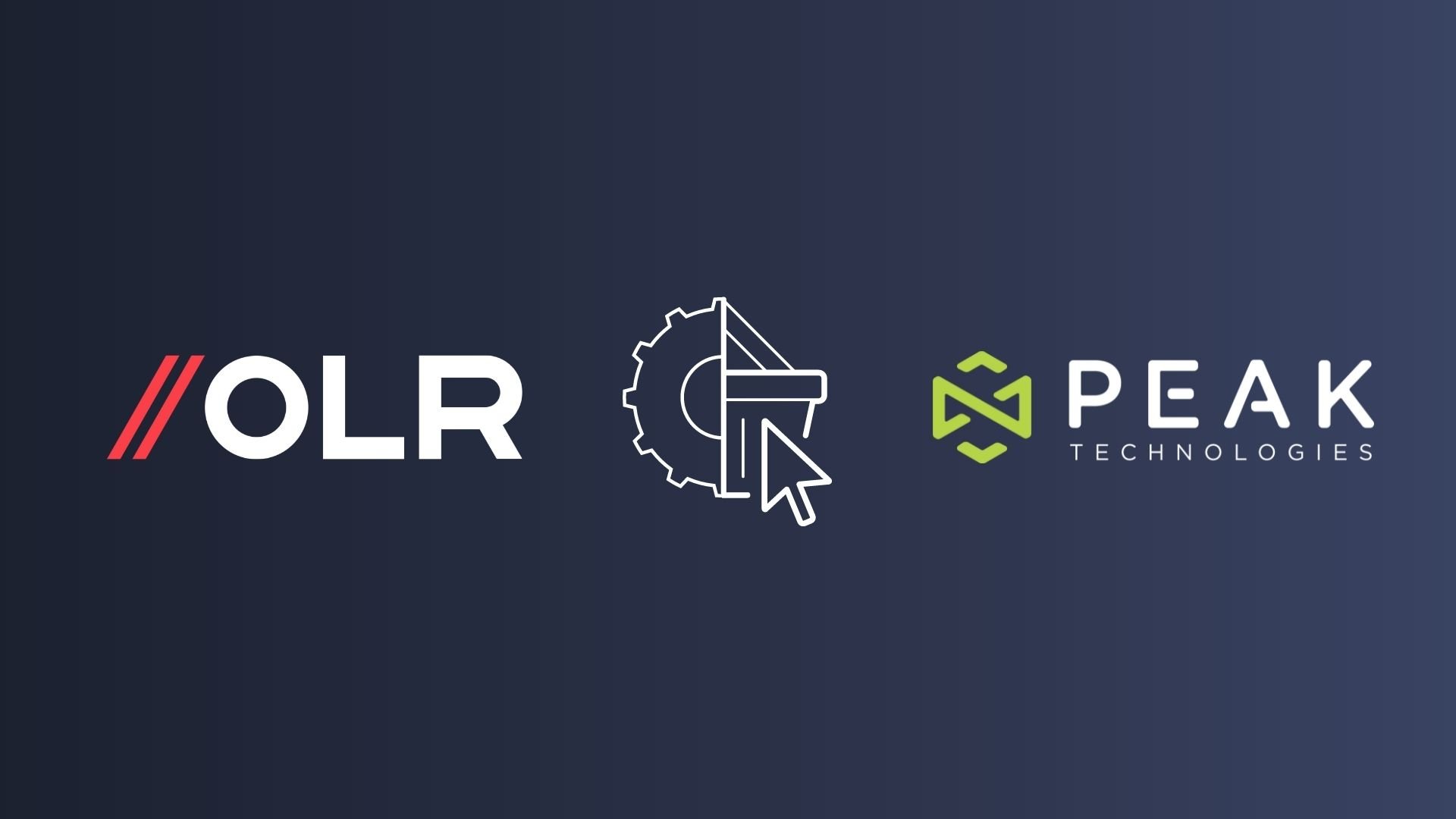 Peak Technologies Partnership Announcement — OLR
