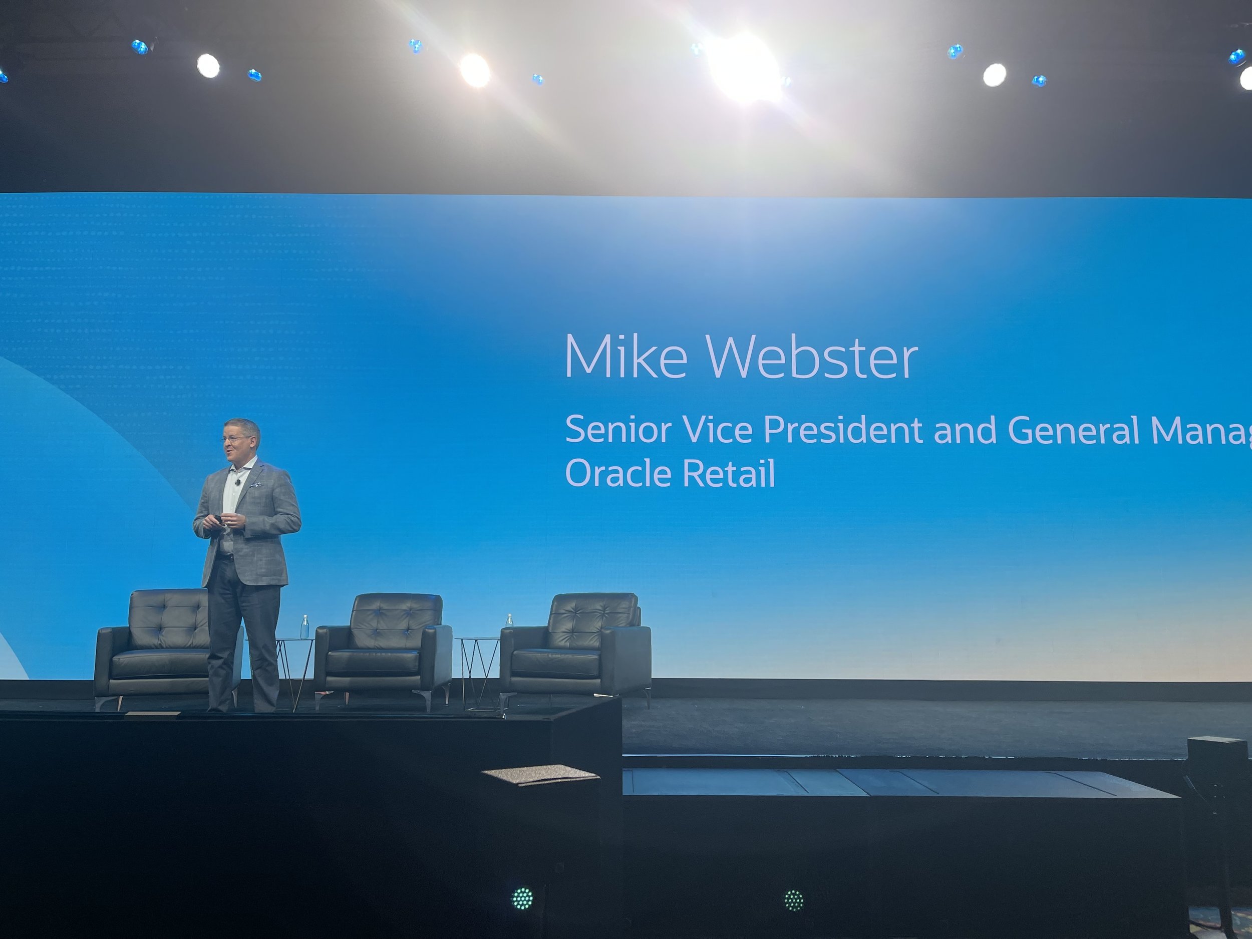 Mike Webster - Oracle CloudWorld 2022