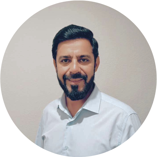 Shashi Chellani | Head of Support Services