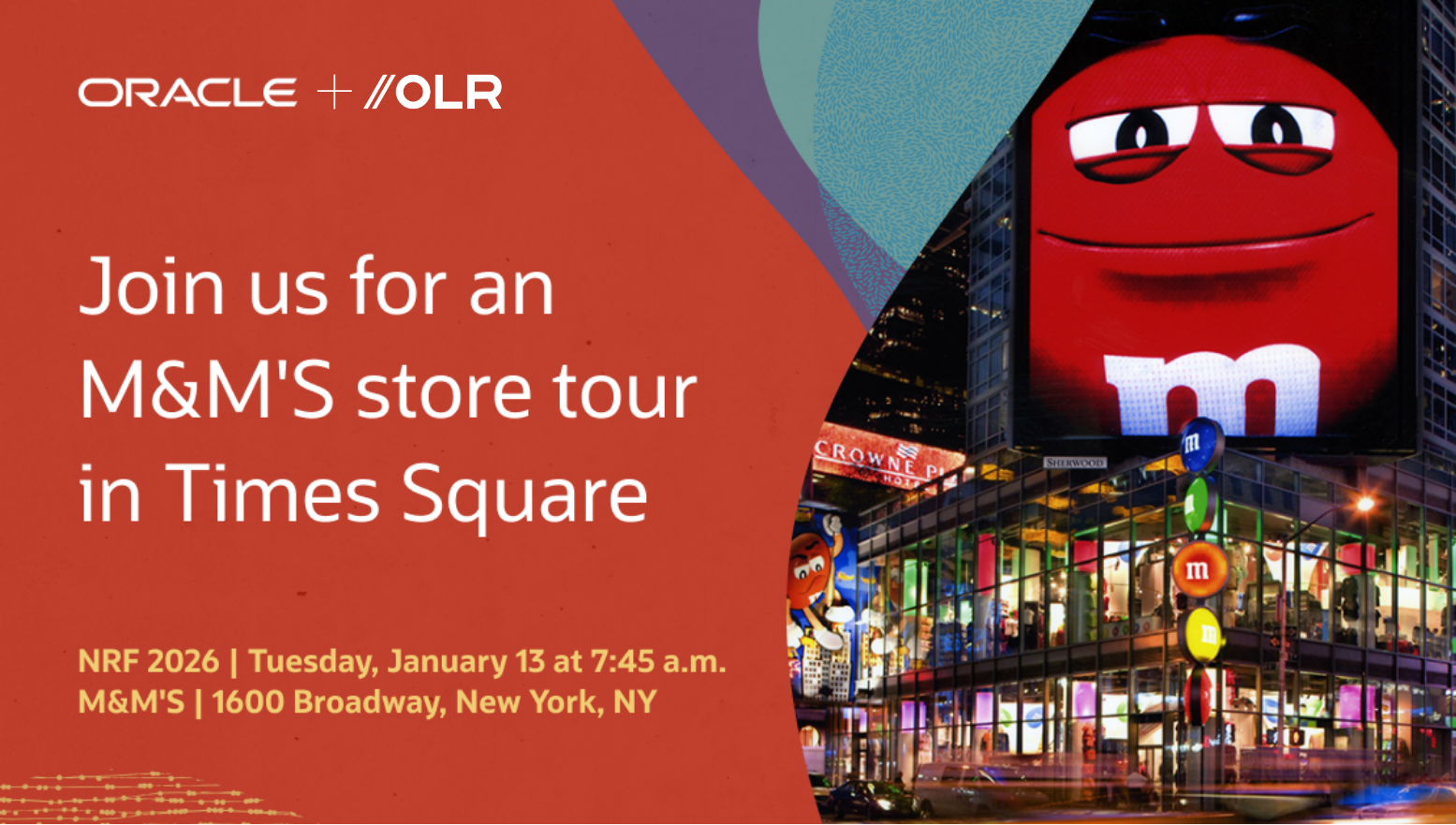 NRF 2026: Mars Store Tour in Times Square — POS Reliability in Full Colour