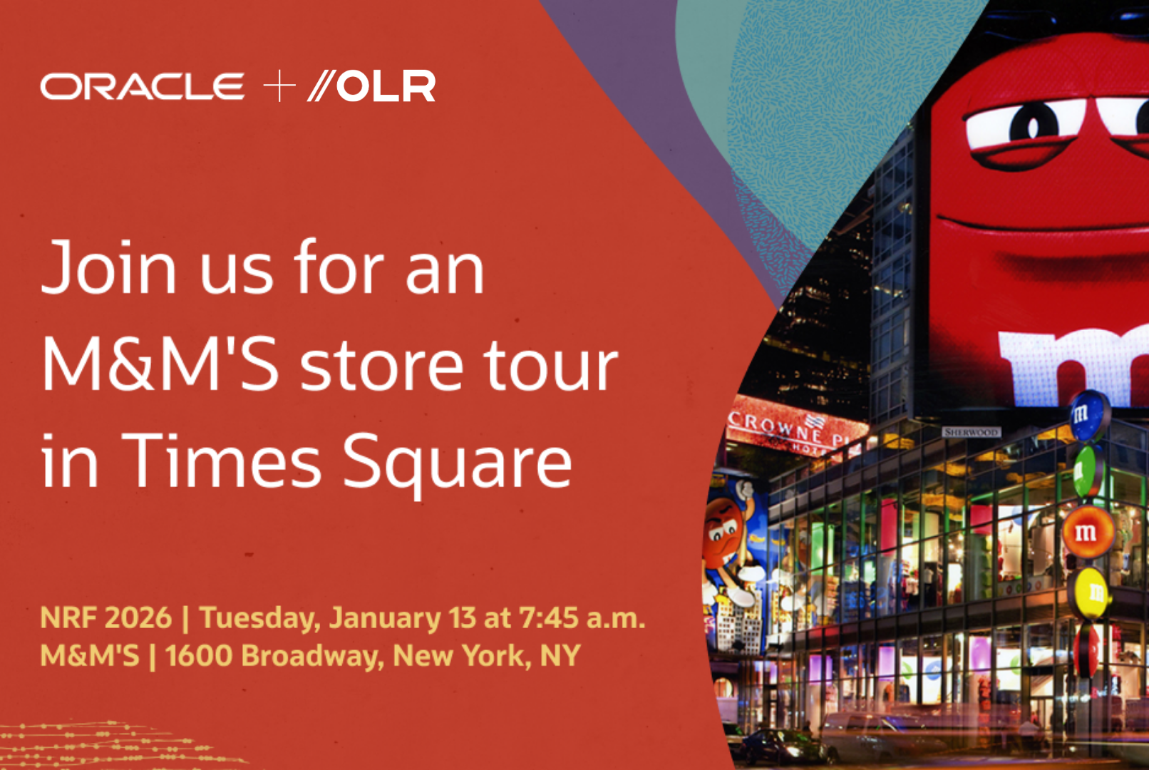 NRF 2026: Mars Store Tour in Times Square — POS Reliability in Full Colour