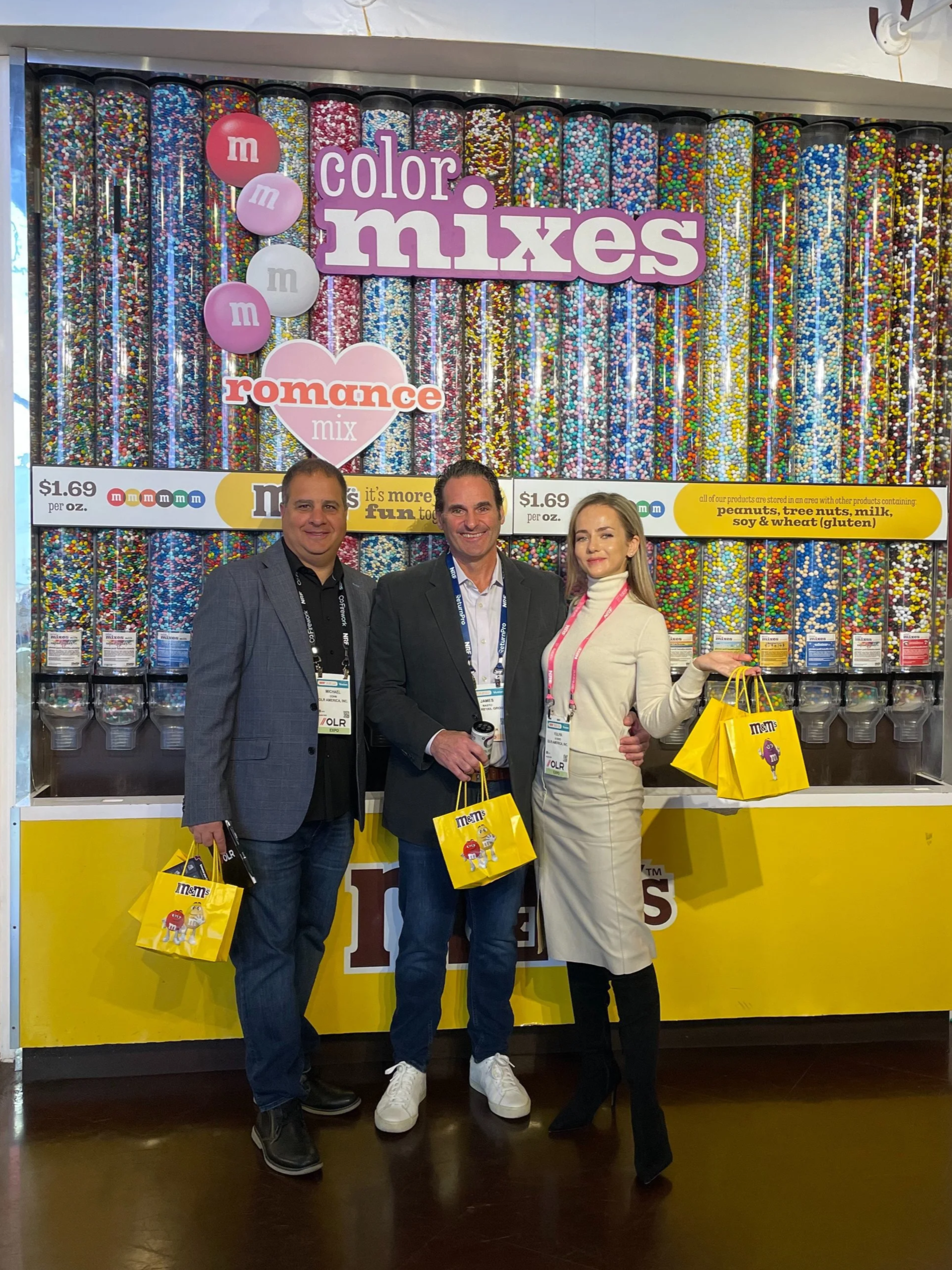NRF2026: MAR'S M&M'S Store Tour - OLR & Oracle