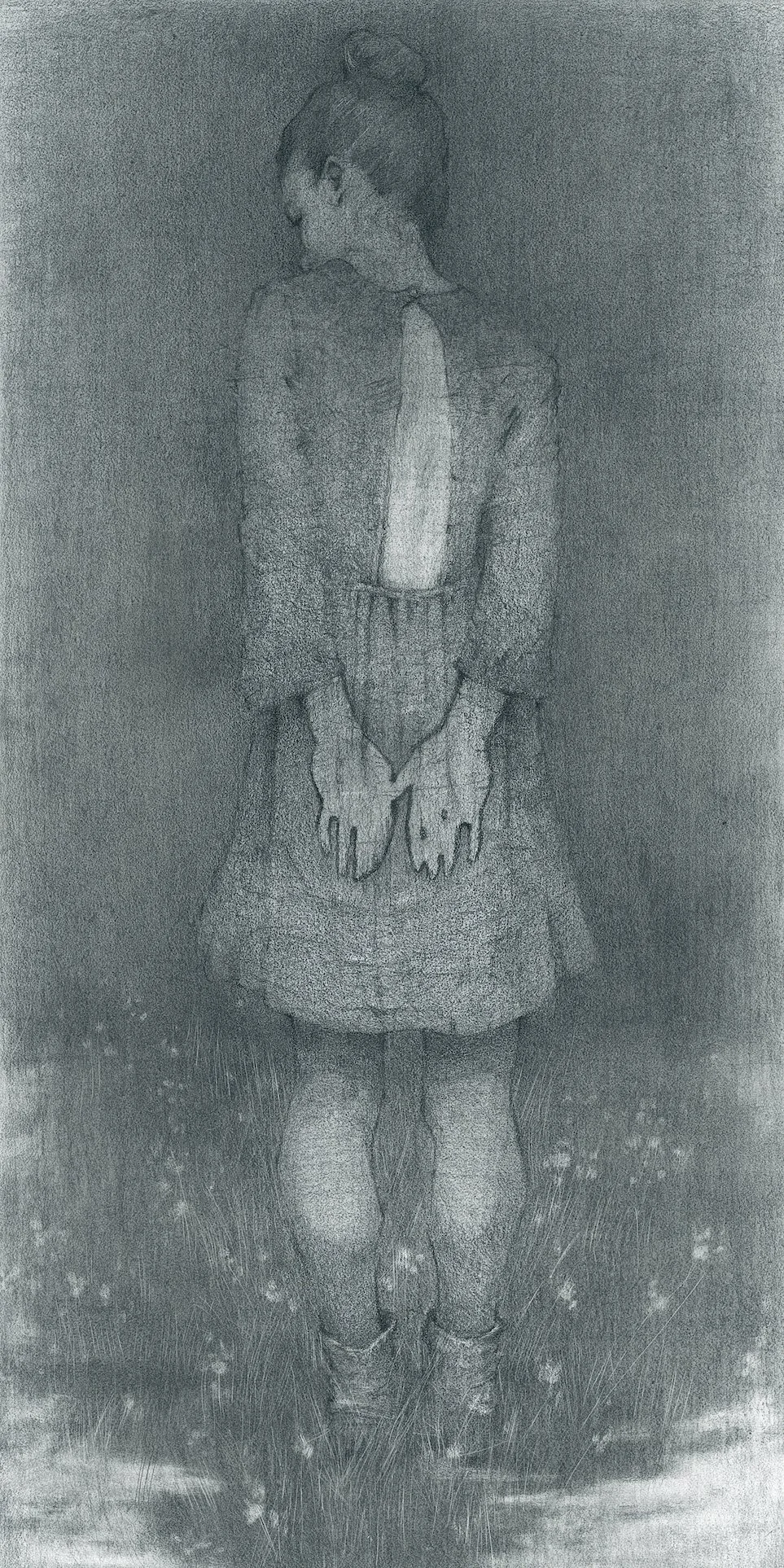 "The Handless Maiden" 6x12 For Sale through Jawbone Gallery