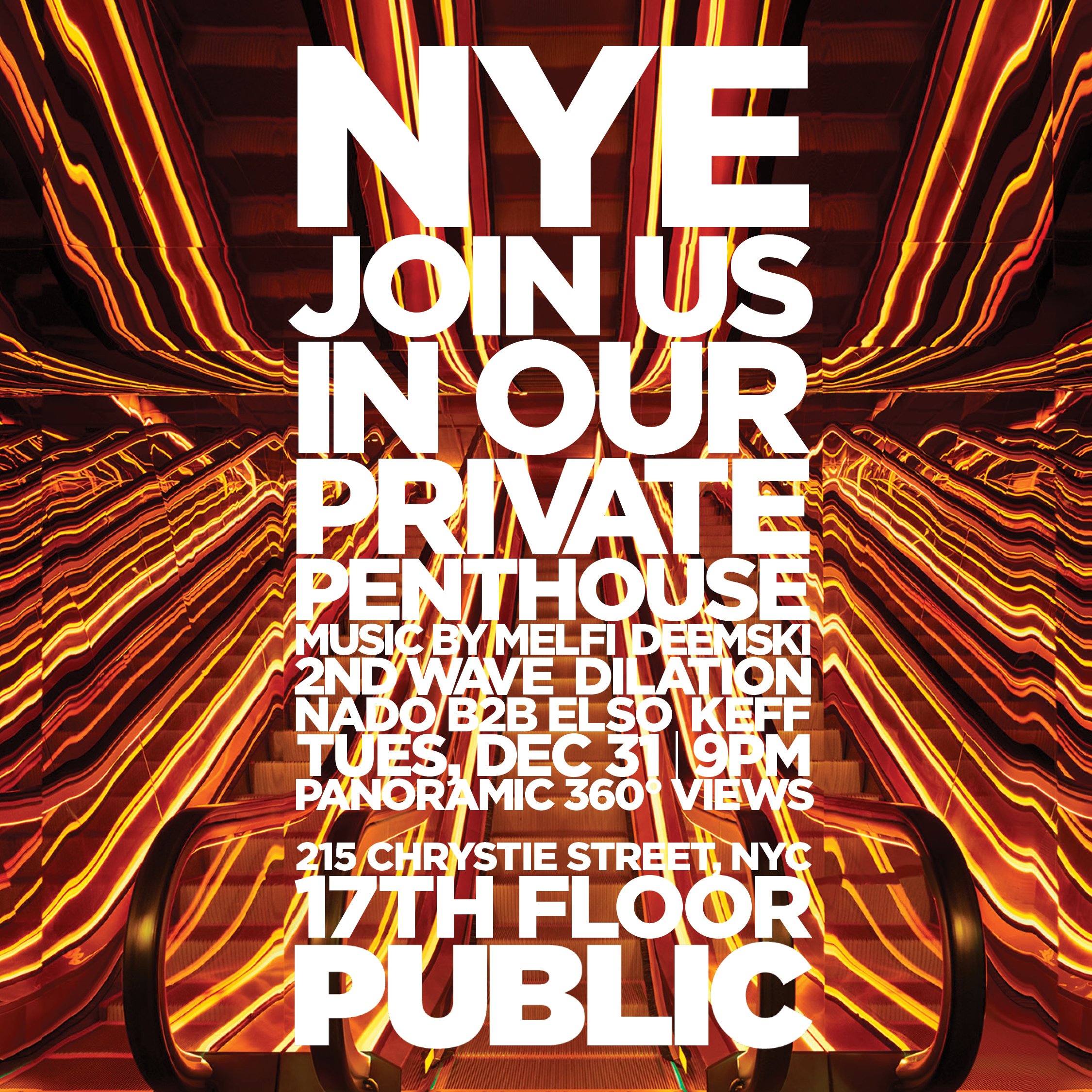 NYE PUBLIC HOTEL 2025