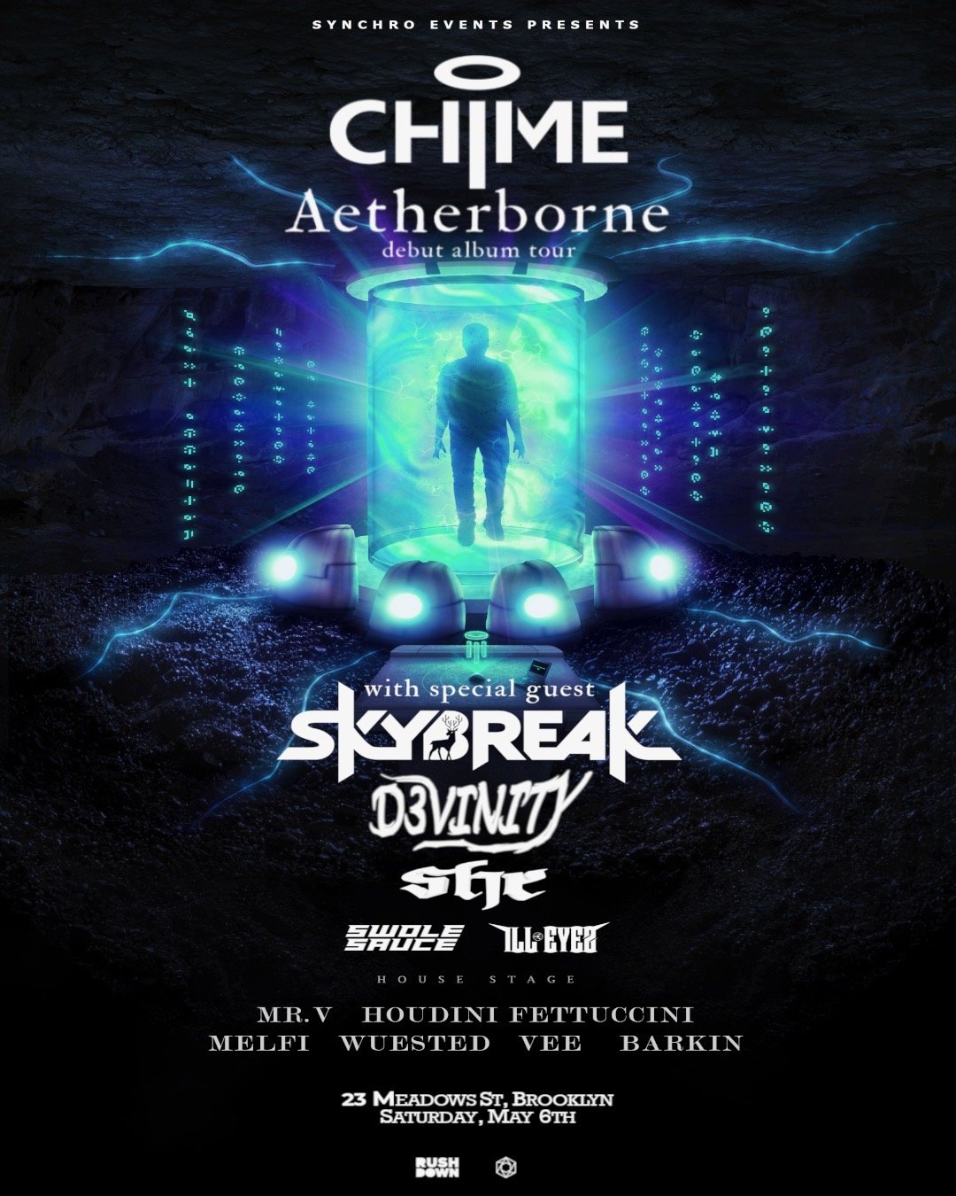 CHIME: Debut Album Tour