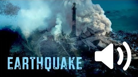 Earthquake - Sound Effect
