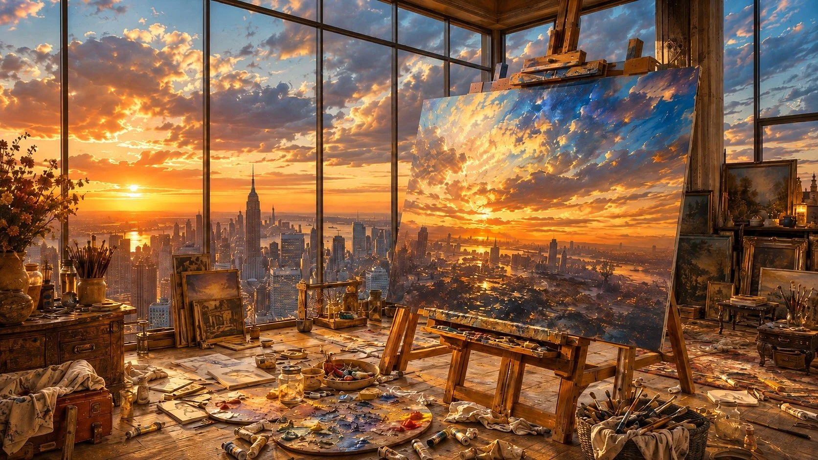 Sometimes You Gotta Make a Mess to Make Something Beautiful