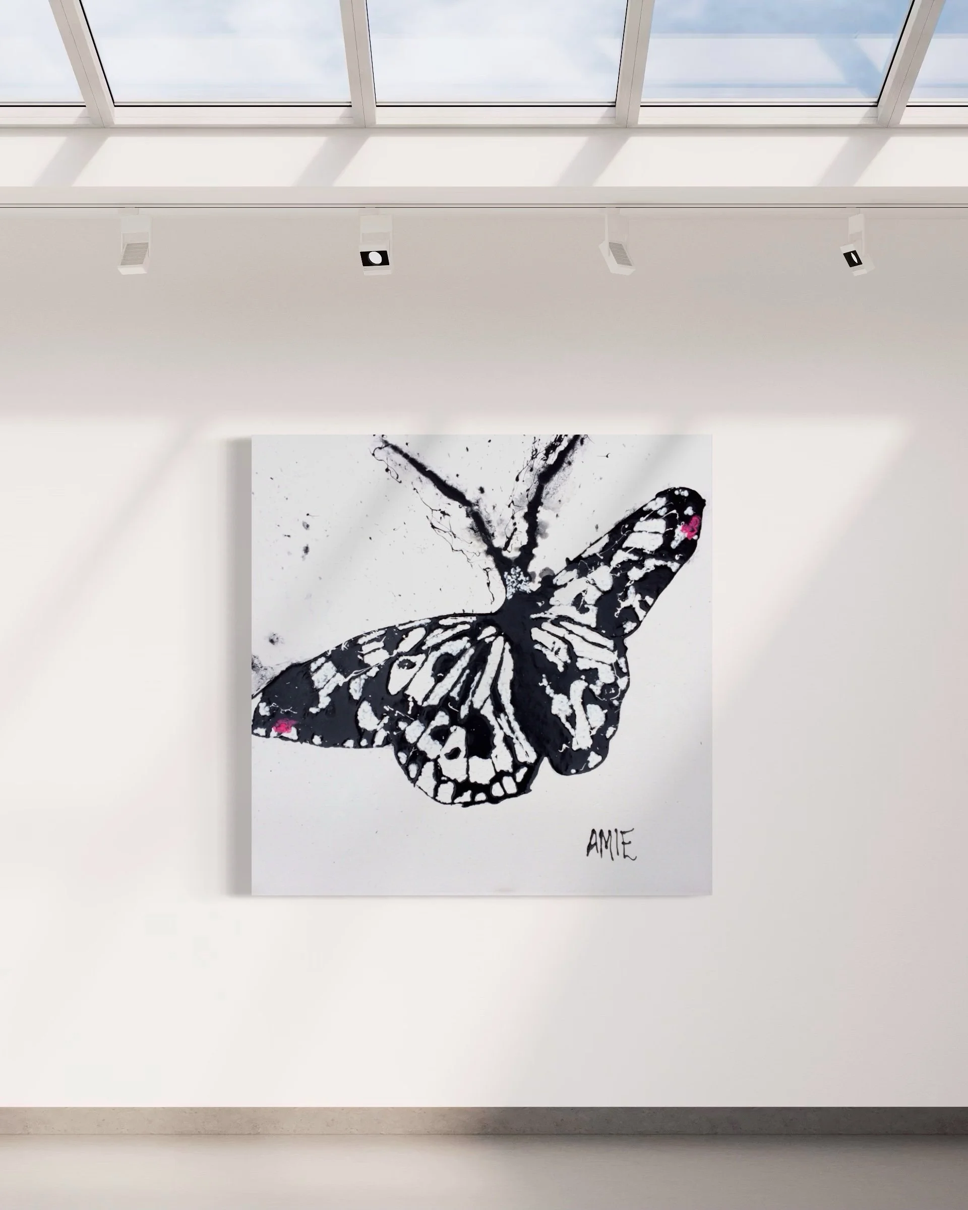 Butterfly Pink