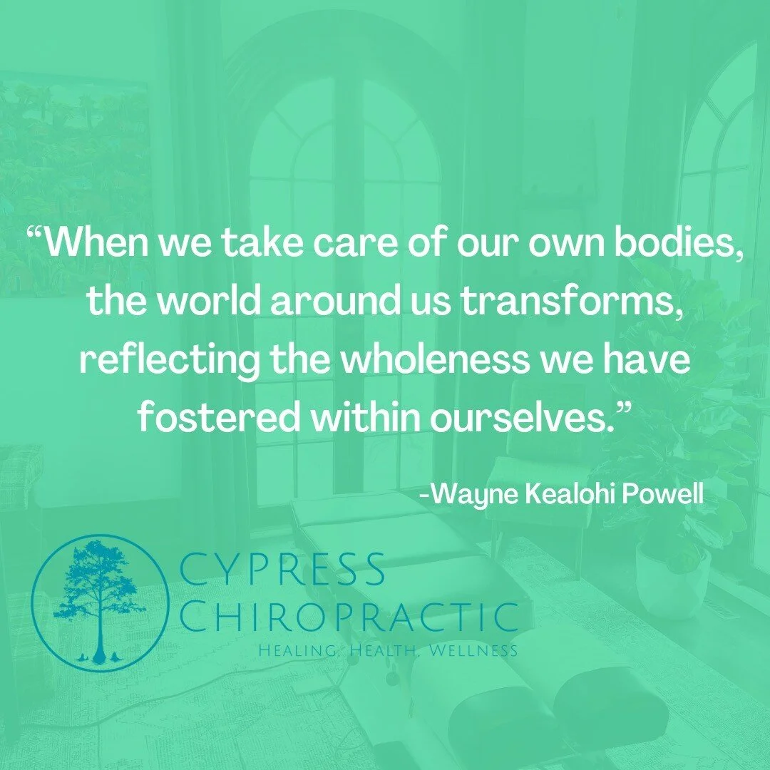 Symptoms — Cypress Chiropractic & Wellness