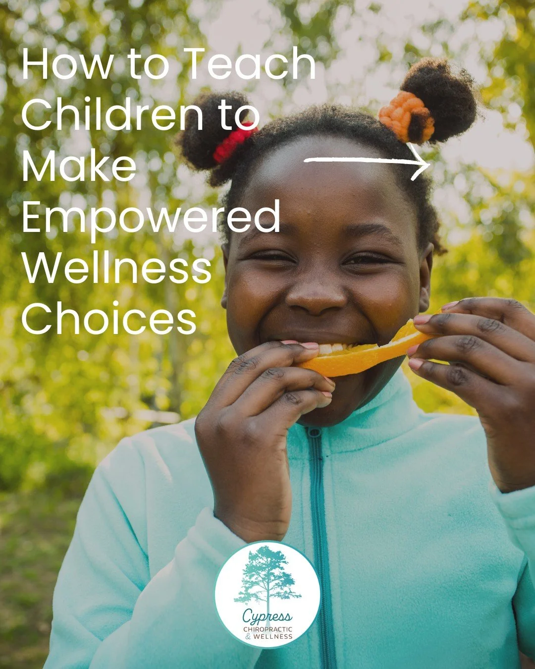 &ldquo;In order to teach our children to choose health, we must model wellness and take charge of our own health. Wellness is not just having an absence of symptoms. It&rsquo;s asking yourself how you can attain outstanding health. It&rsquo;s making 
