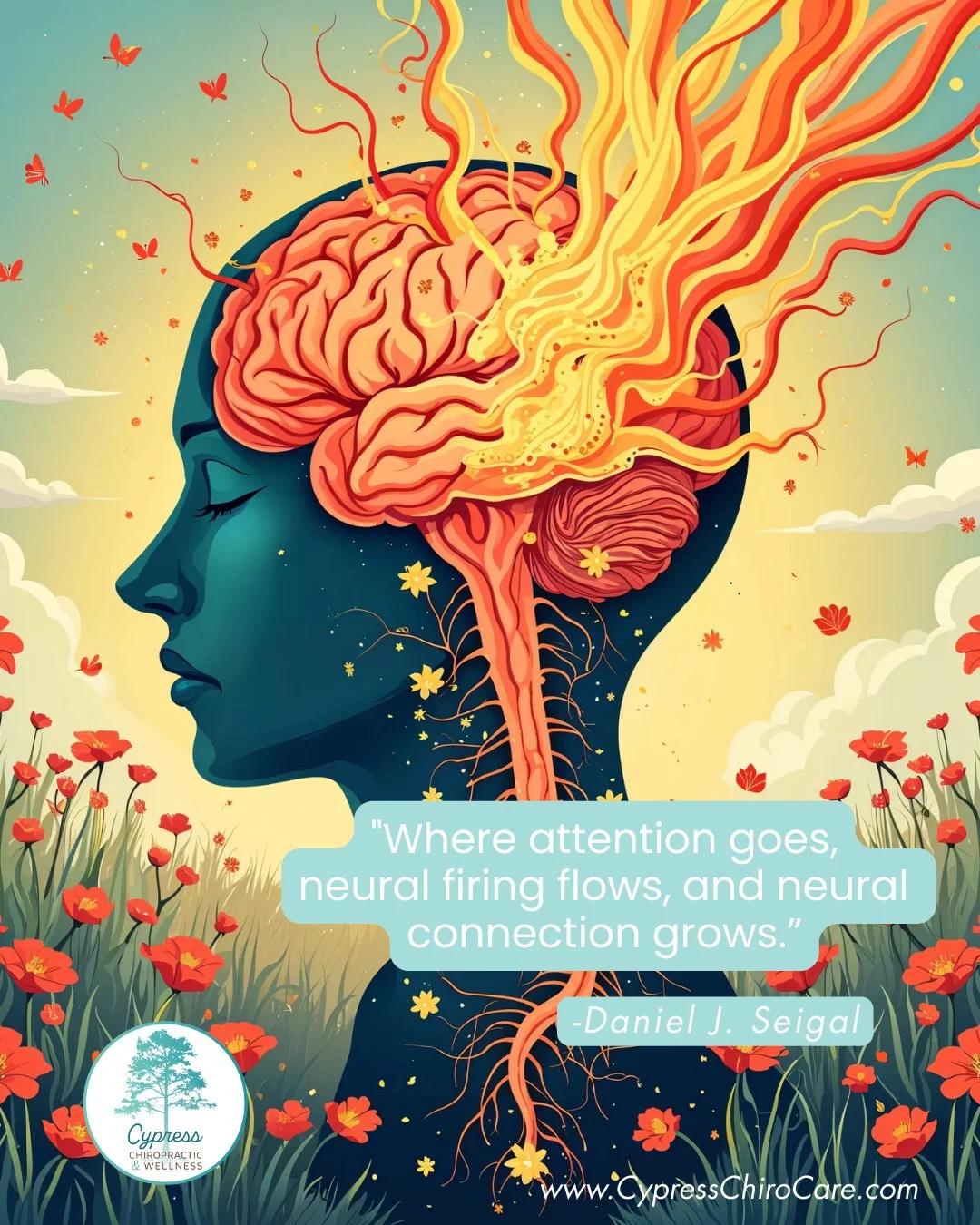 Your brain thrives on feedback from your body &mdash; and when your body is misaligned, that feedback gets disrupted. Chiropractic restores that connection by aligning your spine and activating those neural pathways. When your brain can clearly feel 