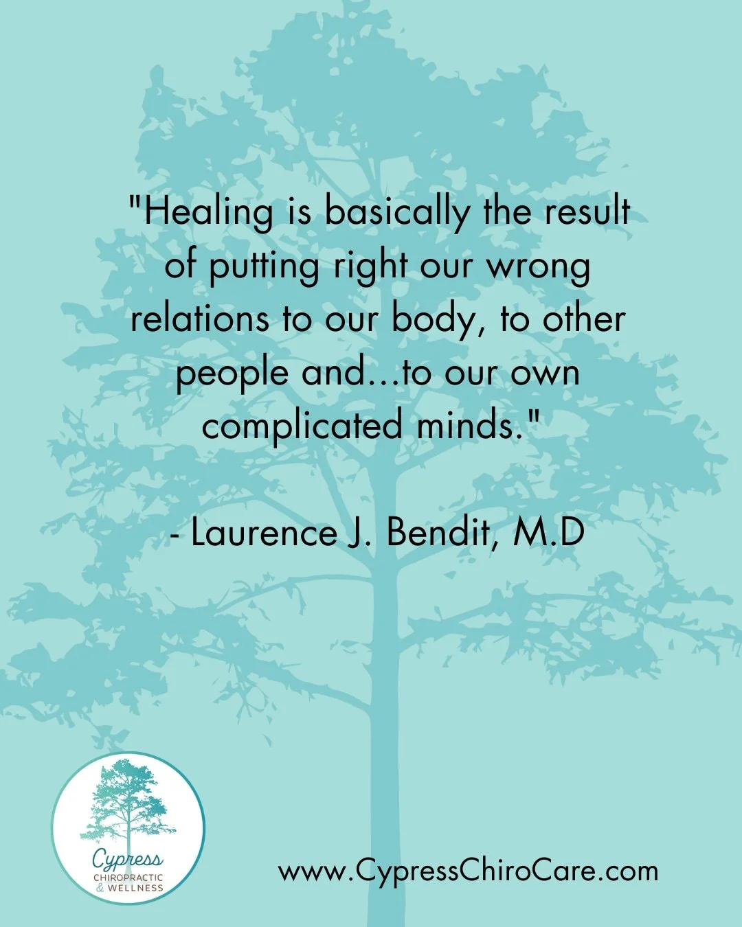 The pathway to wellness is never a straight line. pay attention to the messages your body is sending you and respect your own ability to heal!

#cypresschiropractic #charlestonsc #chs #charlestonwellness #holistichealth #getadjusted #wellness #healin