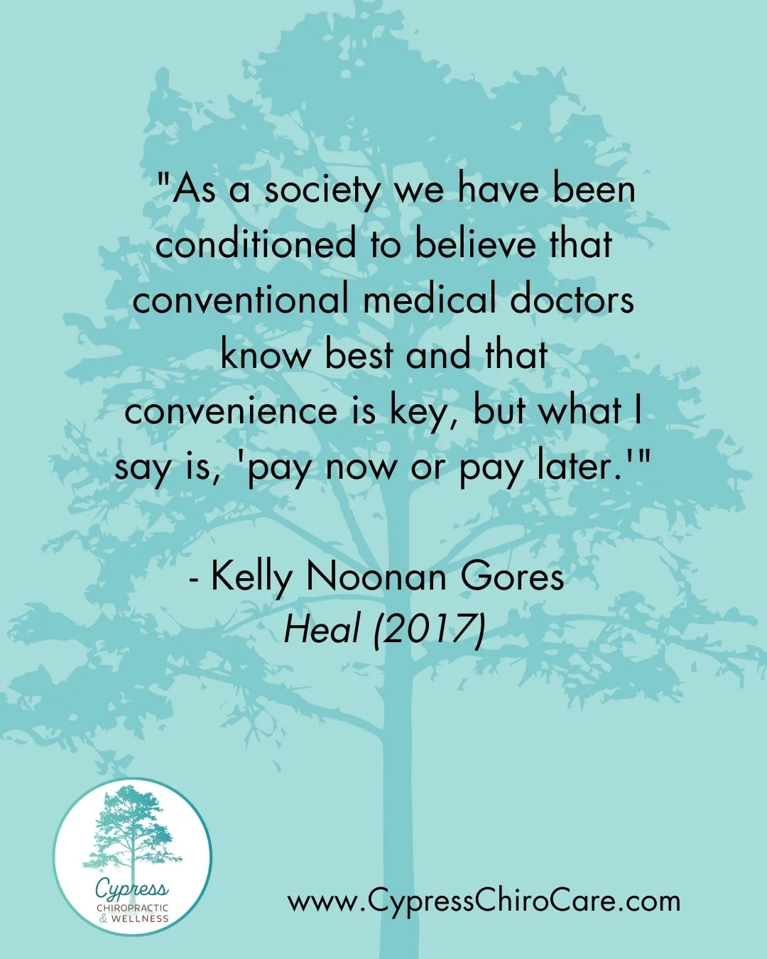 We&rsquo;ve been taught to look for quick fixes and convenience&mdash;but true wellness isn&rsquo;t found in a pill or a shortcut. 💭 Investing in your health now through chiropractic care means supporting your body&rsquo;s natural ability to heal, a