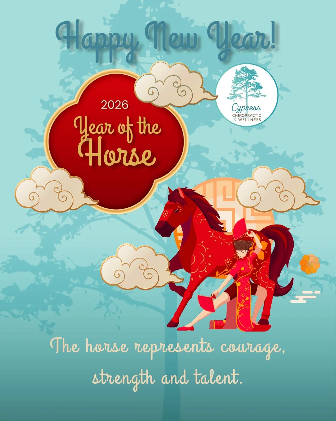 Here's to new beginnings and renewed vitality as we gallop into 2026&mdash;the Chinese Year of the Horse! With the horse symbolizing strength and energy, it's the perfect time to realign your health and wellness goals. Let's stride towards a year fil