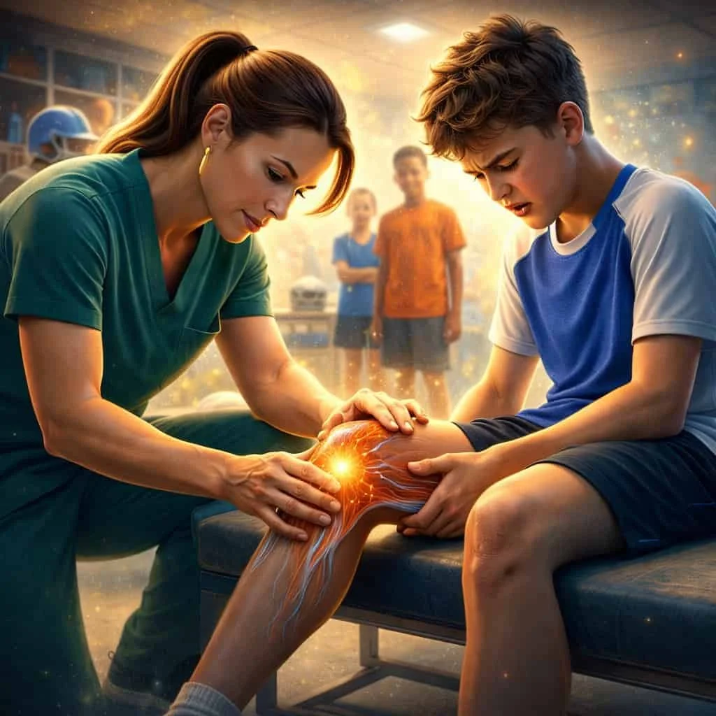 When to Visit a Youth Sports Chiropractor Near You for Sports-Related Pain or Injuries