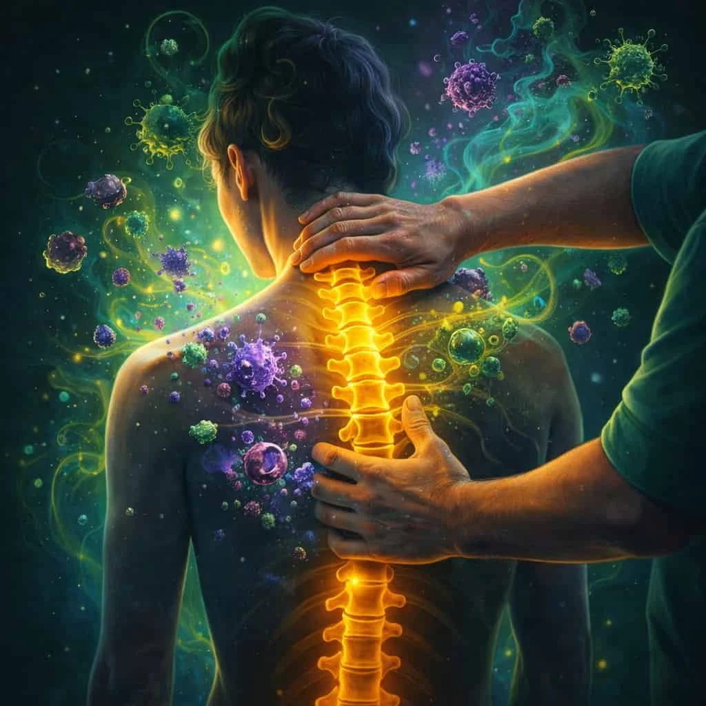 What Toxins Are Released After a Chiropractic Adjustment