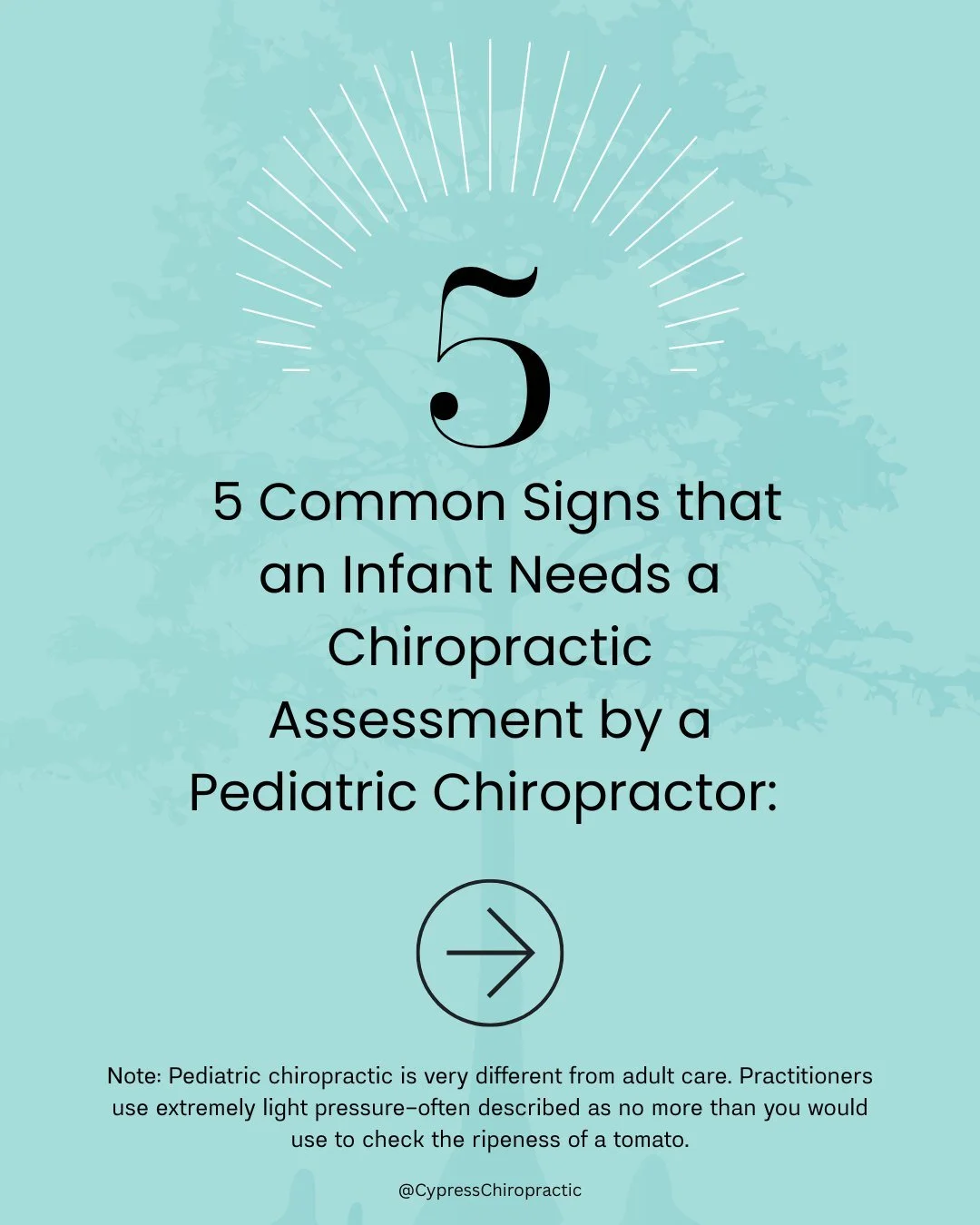 Here are 5 signs to look for as a parent with a newborn or infant. Many health issues can be avoided and gently resolved with pediatric chiropractic...

1. Feeding or Latching Difficulties - If a baby is struggling to breastfeed or bottle-feed, it ma