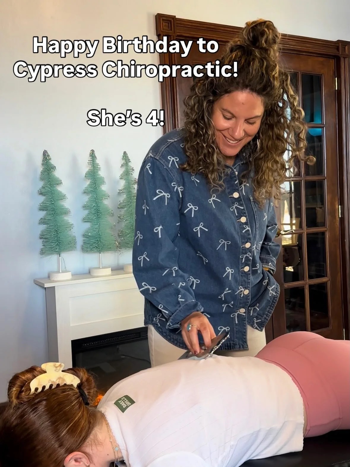 Happy Birthday to Cypress Chiropractic! She&rsquo;s 4 today and reminiscing the years so far and getting more clear on what she wants for the years to come. Thank you to all the Athleisure Ladies, the Aligned Athletes, the Wellness Witches, the Holis