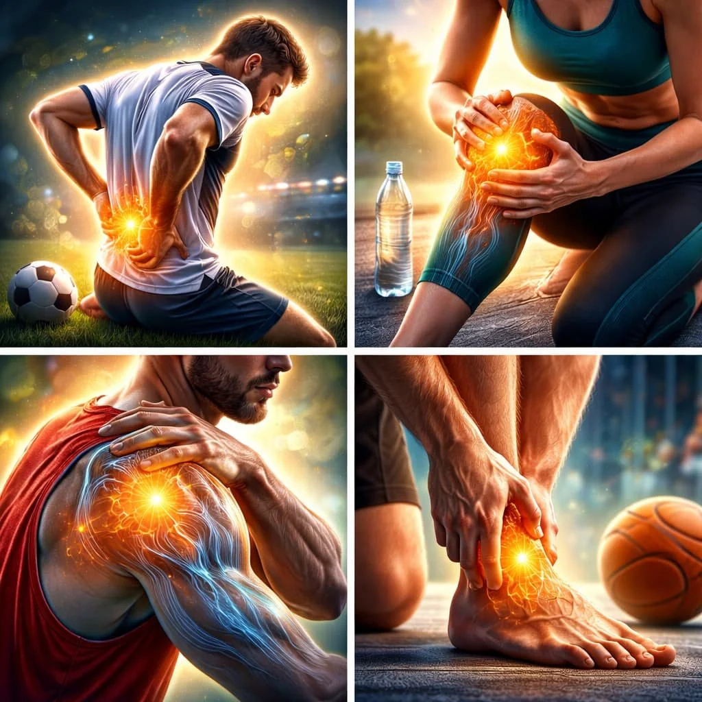 Common Sports Injuries Helped with Chiropractic Care