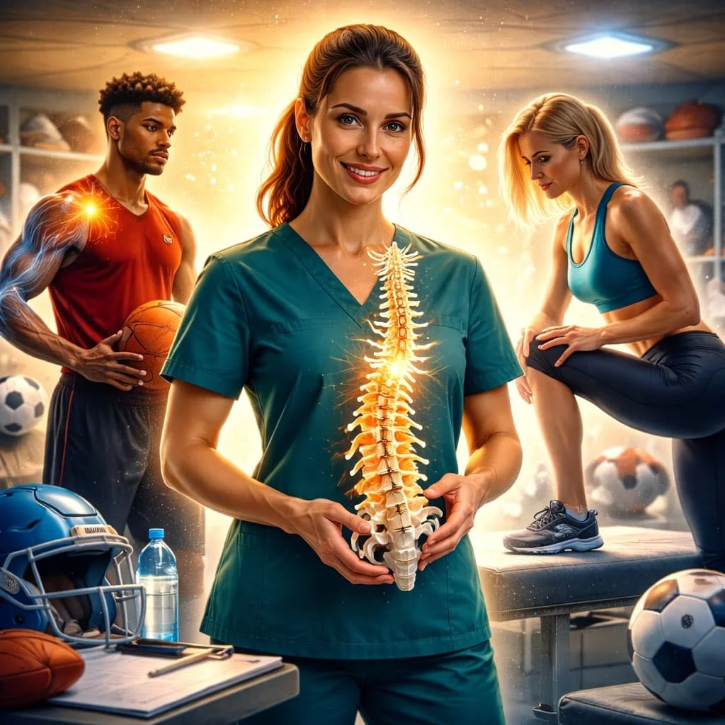 What is a Sports Chiropractor?