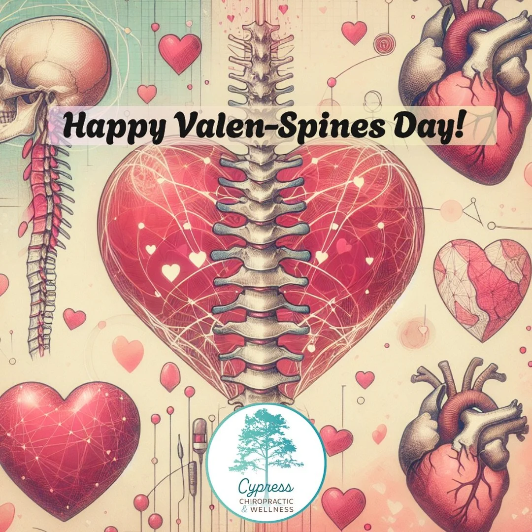 Love your spine as much as Cypress Chiropractic does! Schedule your appointment today! Www.cypresschirocare.janeapp.com