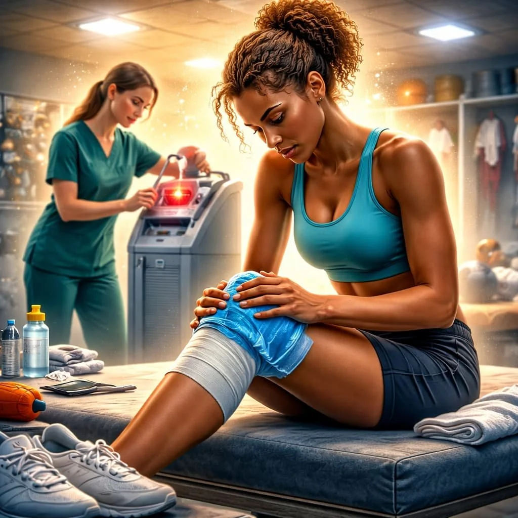 How Do You Recover From A Sports Injury?