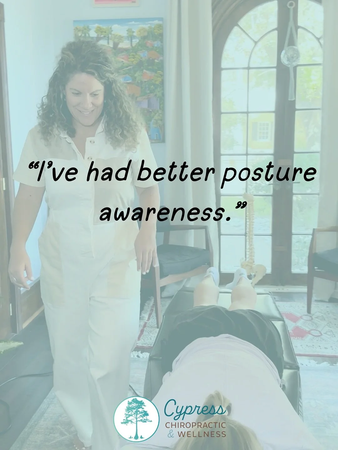 Table side talk&hellip; I get to hear all of the good thing that chiropractic brings on a daily, such as, better sleep, feeling better, less pain, better bloodwork, more posture awareness, and so much more!! 

This could be us but you haven&rsquo;t m