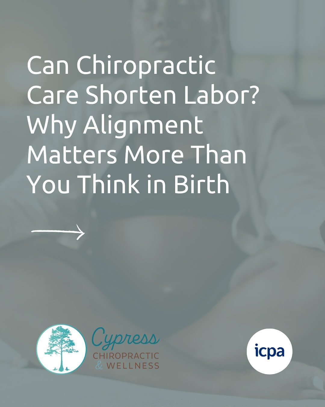 Can Chiropractic Care Shorten Labor? Why Alignment Matters More Than You Think in Birth

Research has shown that women utilizing chiropractic care during their pregnancies are statistically likely to have a 15-20% shorter labor time. 

This happens f