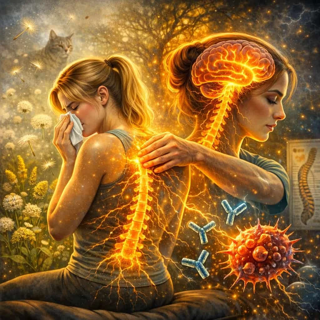 Why Are My Allergies So Bad? The Nervous System Connection Nobody Talks About