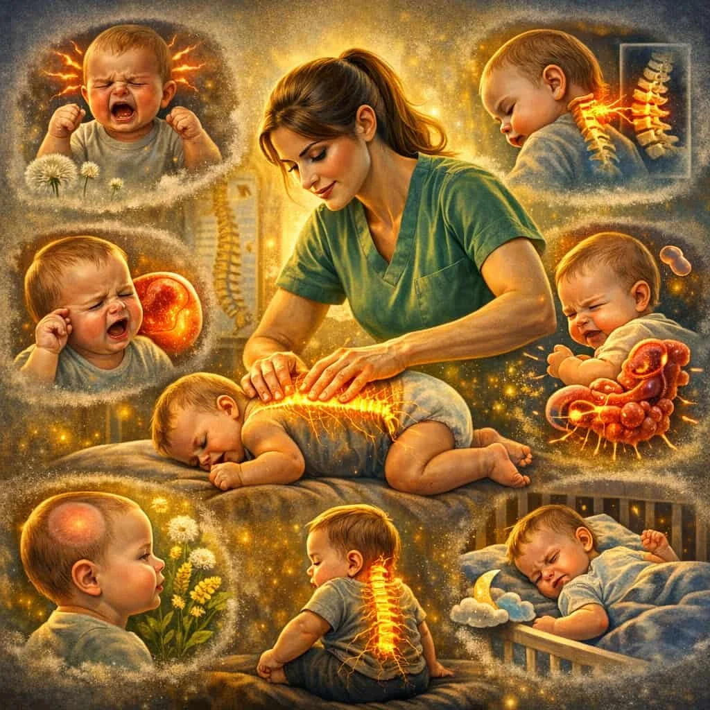 6 Signs that an Infant Needs a Chiropractic Assessment