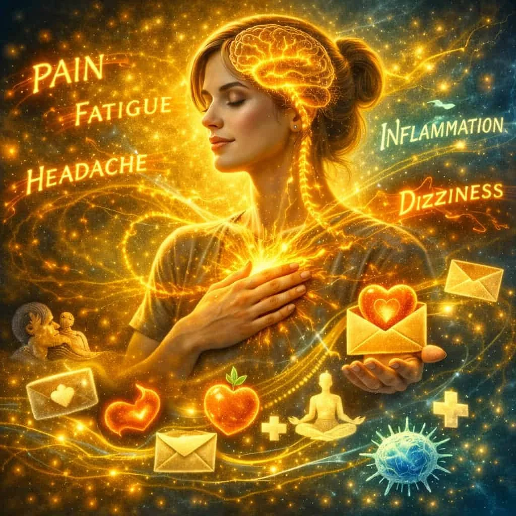 Your Symptoms Aren’t the Problem. They’re the Message.