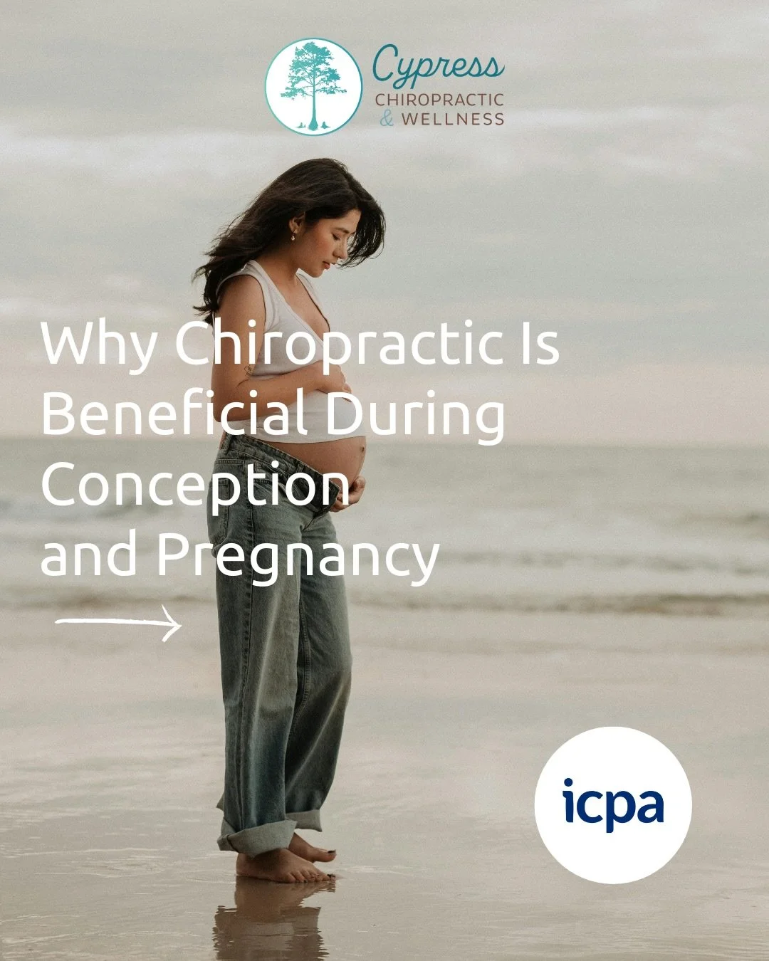 Chiropractic care prior to conception promotes a more regular menstrual cycle and optimal uterine function. It prepares the body to be strong, supple, and as balanced as possible to carry the pregnancy. Restoring proper nerve supply to reproductive o