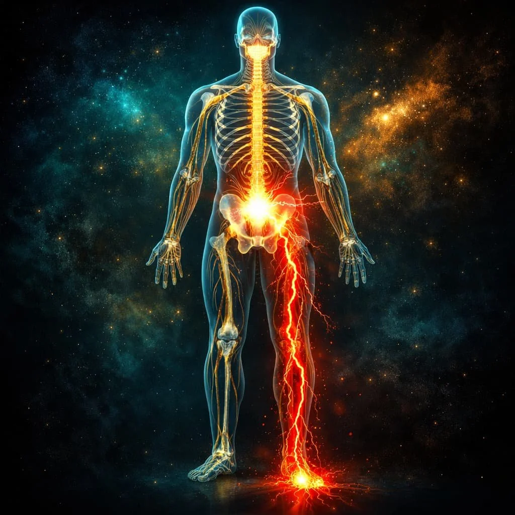 What is Sciatica - A Problem Rooted At The Spine And Pelvis&nbsp;